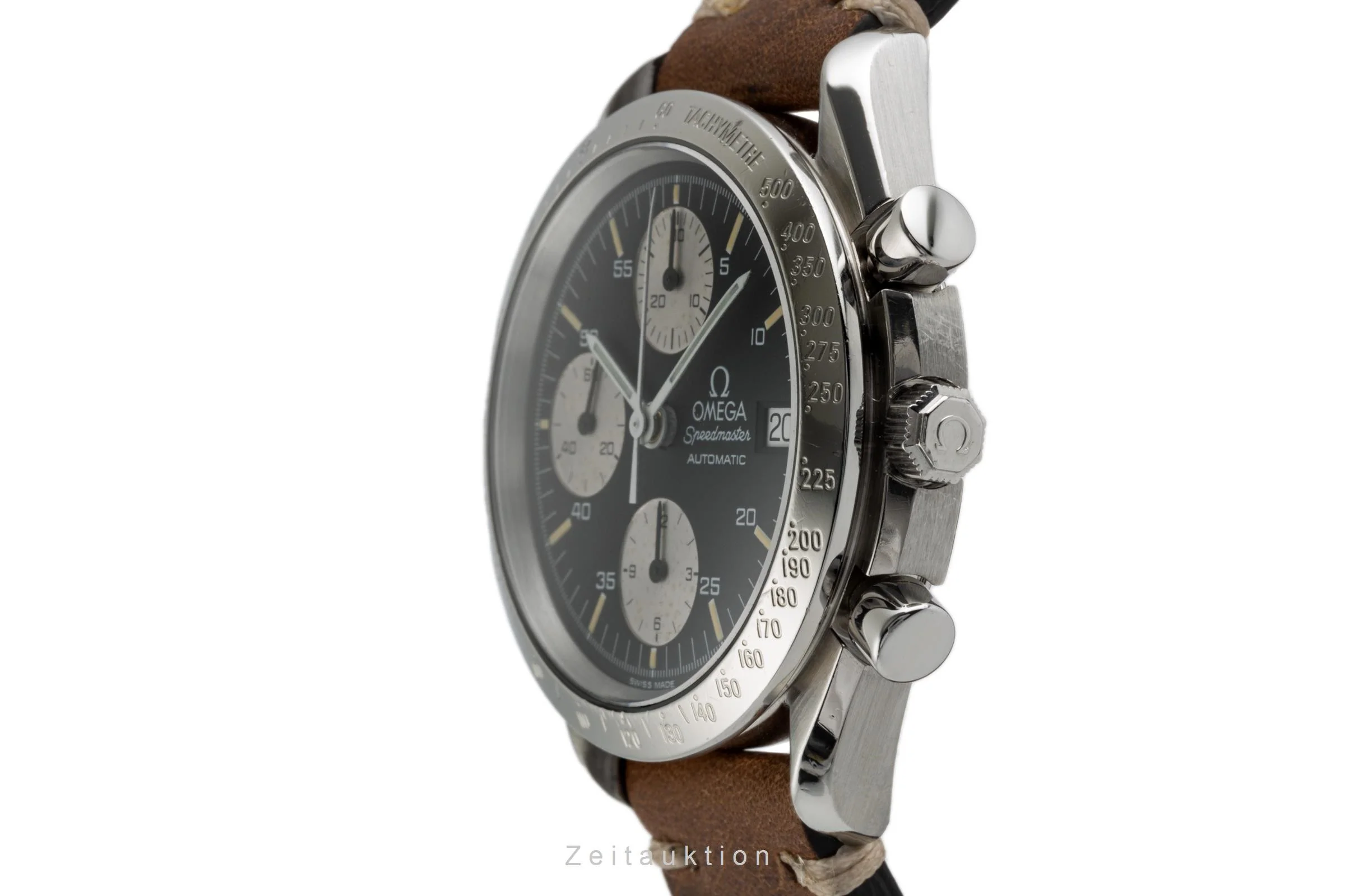 Omega Speedmaster chronograph steel automatic men's watch 175.0043, 375.0043, 3511.50.00 LP: 5600EUR  [2302051] - Image 6