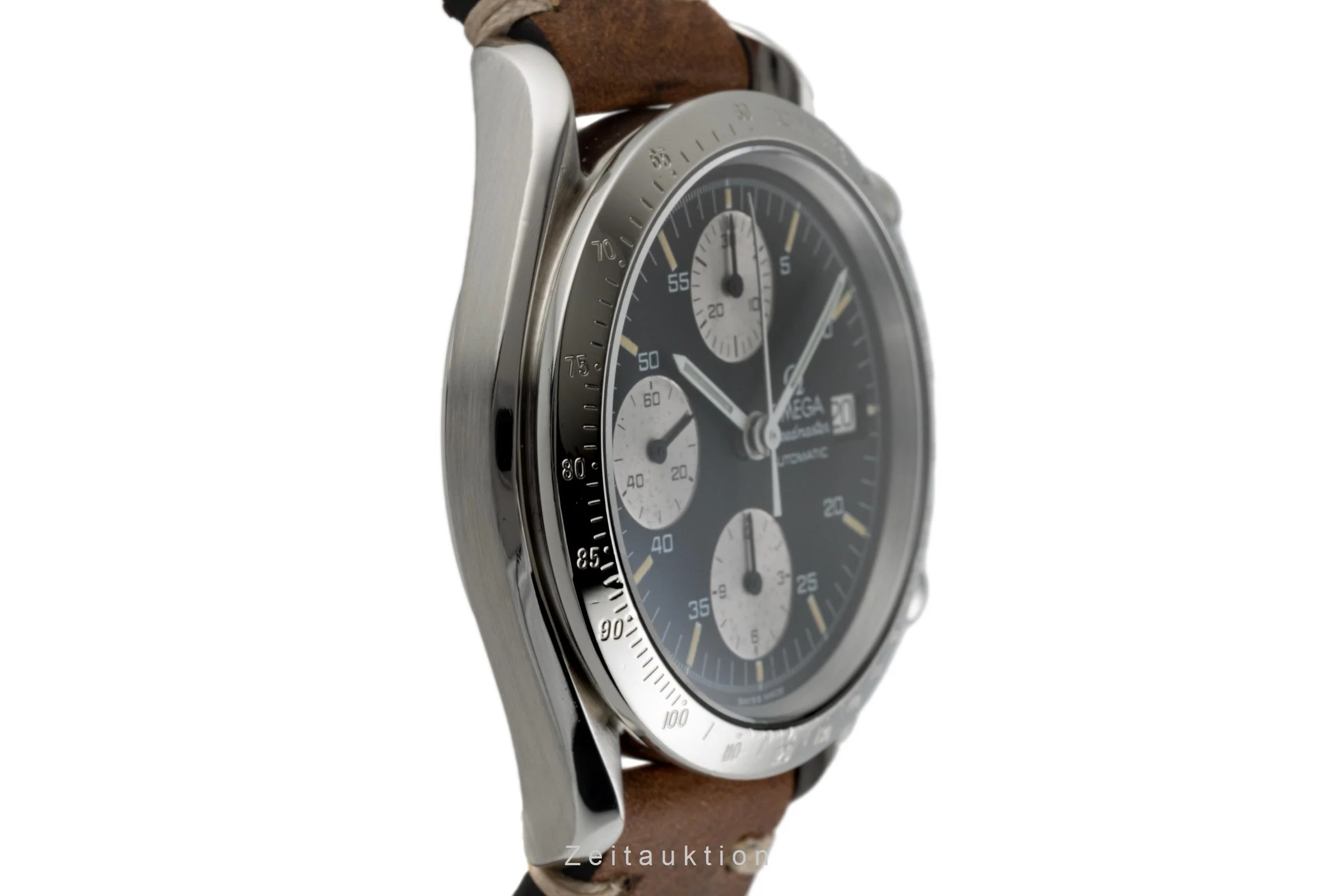 Omega Speedmaster chronograph steel automatic men's watch 175.0043, 375.0043, 3511.50.00 LP: 5600EUR  [2302051] - Image 7