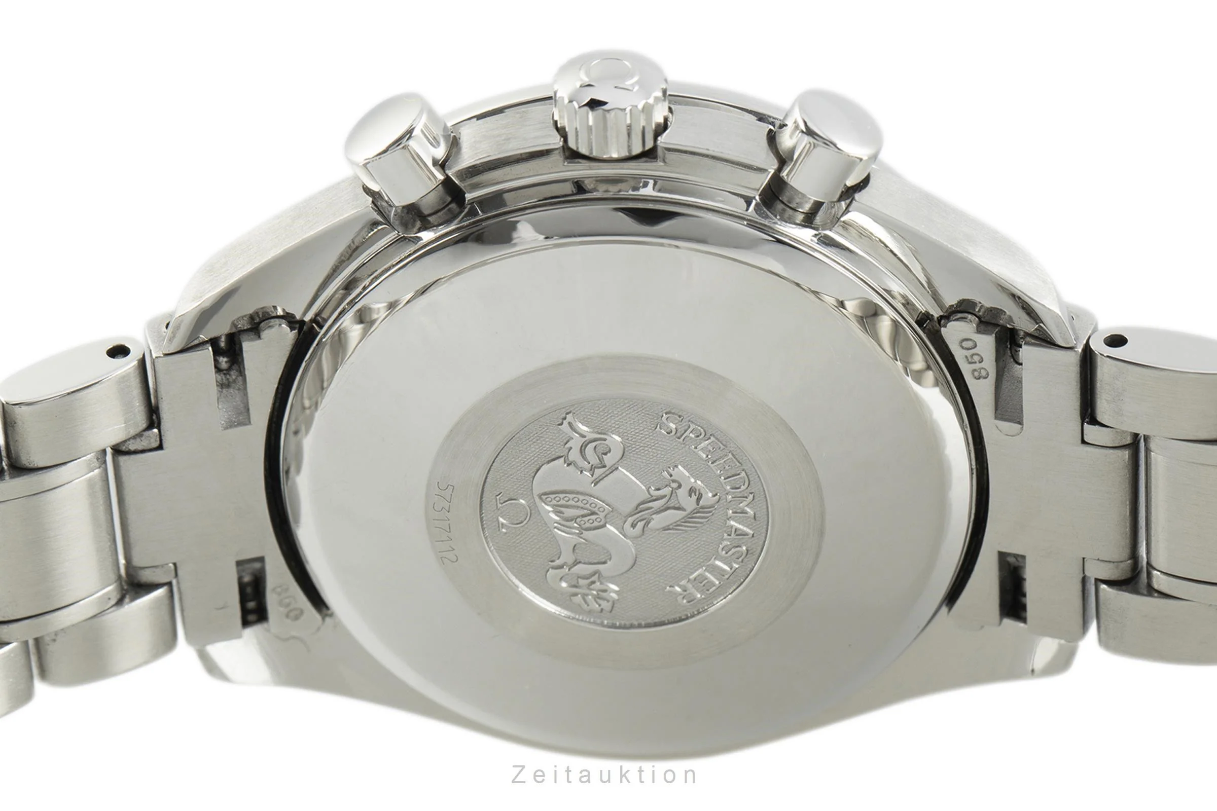 Omega Speedmaster chronograph steel automatic men's watch 175.0083  [2108221] - Image 12