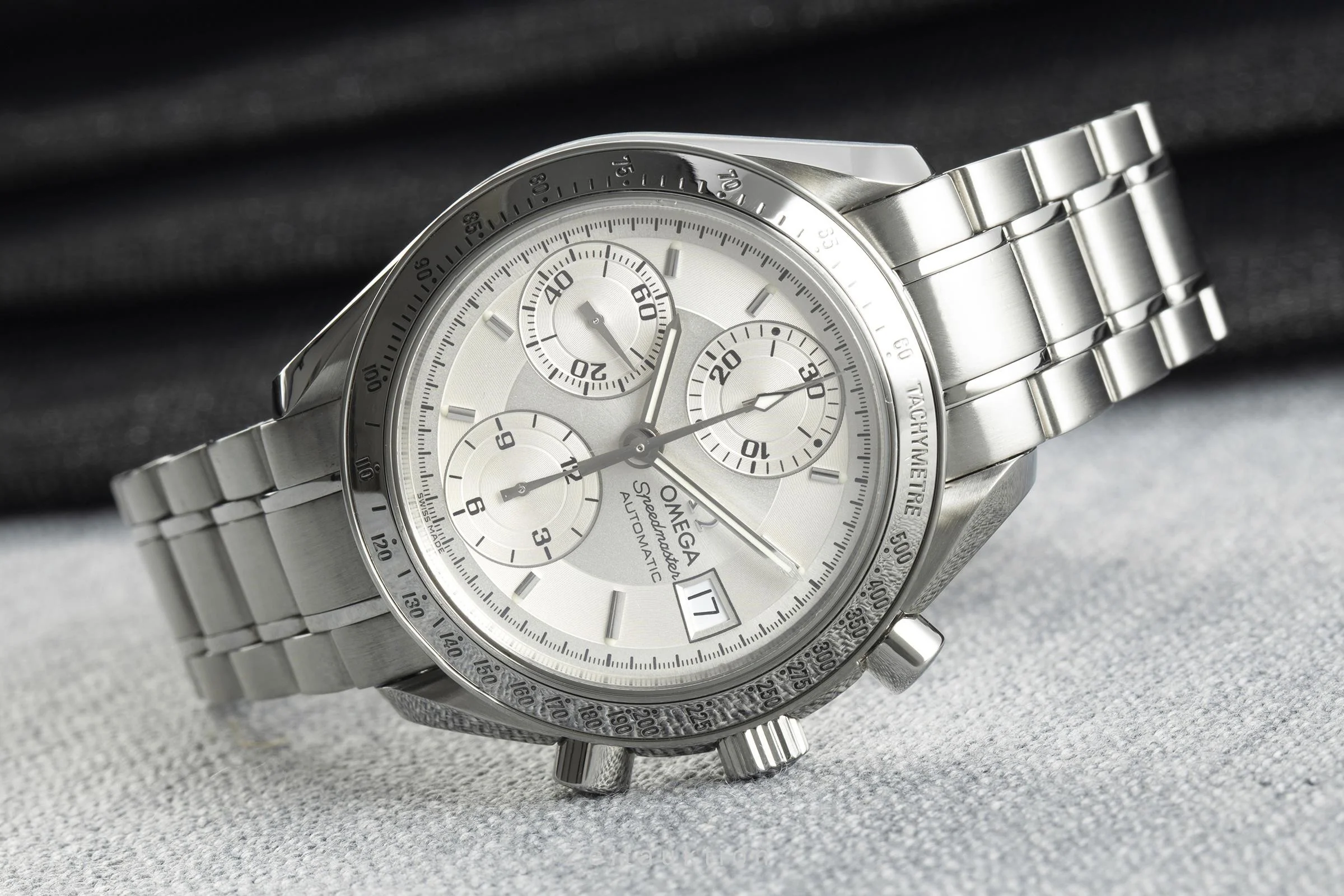 Omega Speedmaster chronograph steel automatic men's watch 175.0083  [2108221] - Image 2