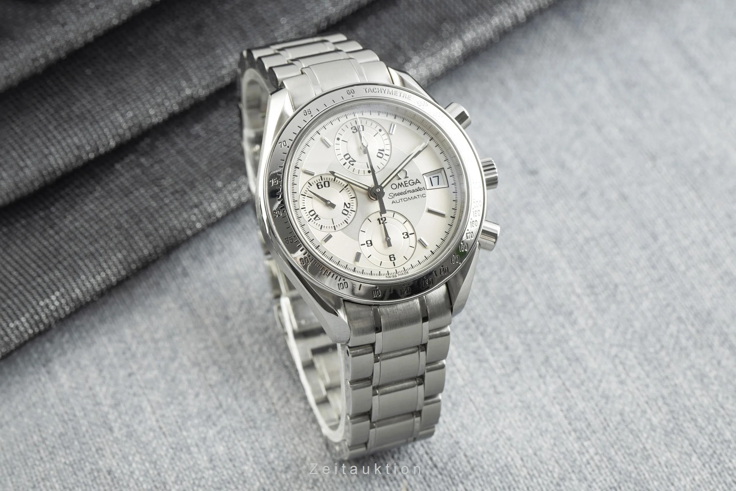 Omega Speedmaster chronograph steel automatic men's watch 175.0083  [2108221] - Image 3