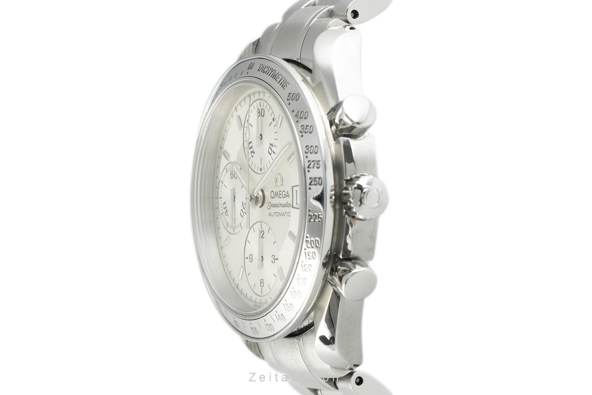 Omega Speedmaster chronograph steel automatic men's watch 175.0083  [2108221] - Image 6