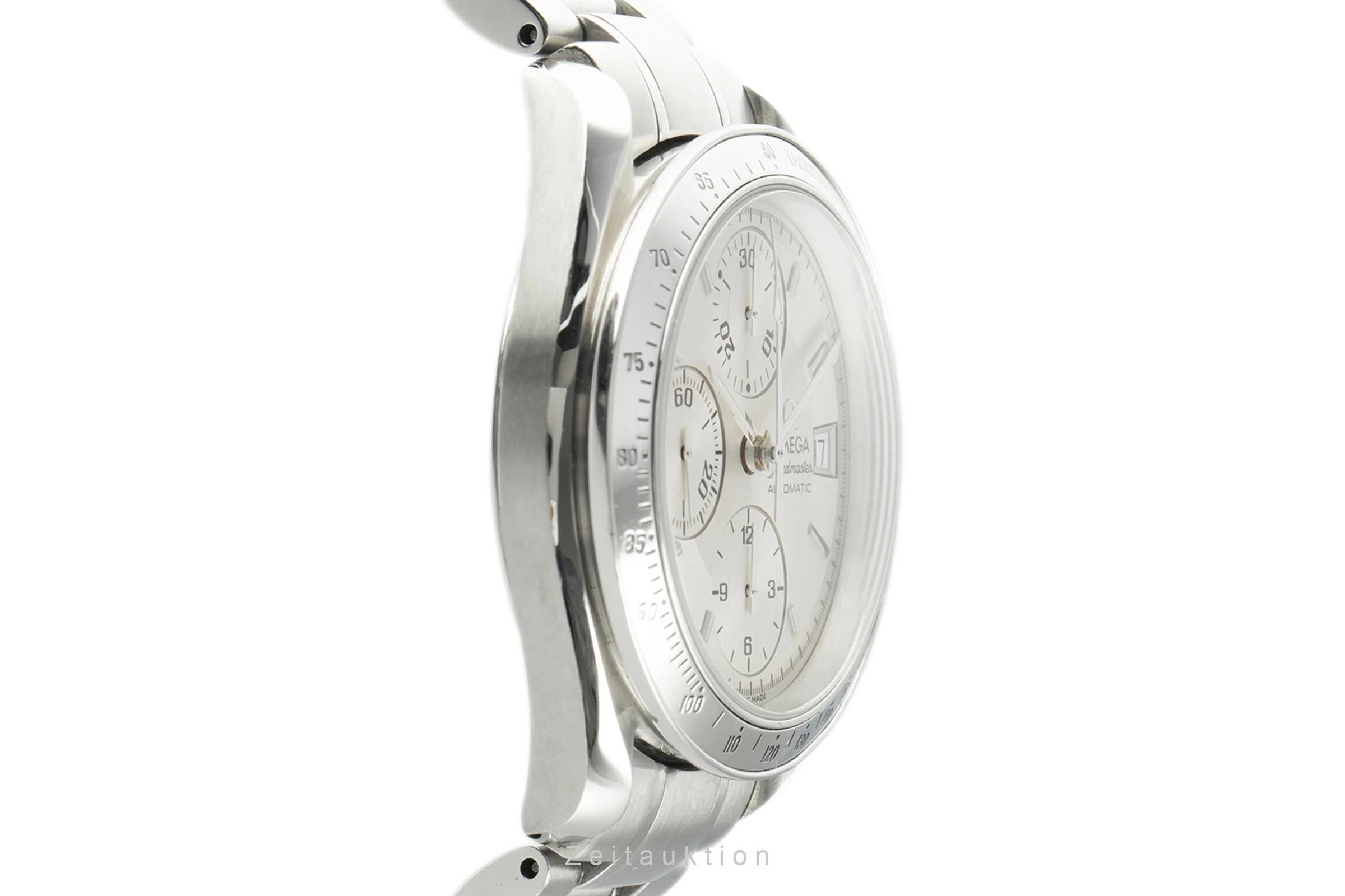 Omega Speedmaster chronograph steel automatic men's watch 175.0083  [2108221] - Image 7