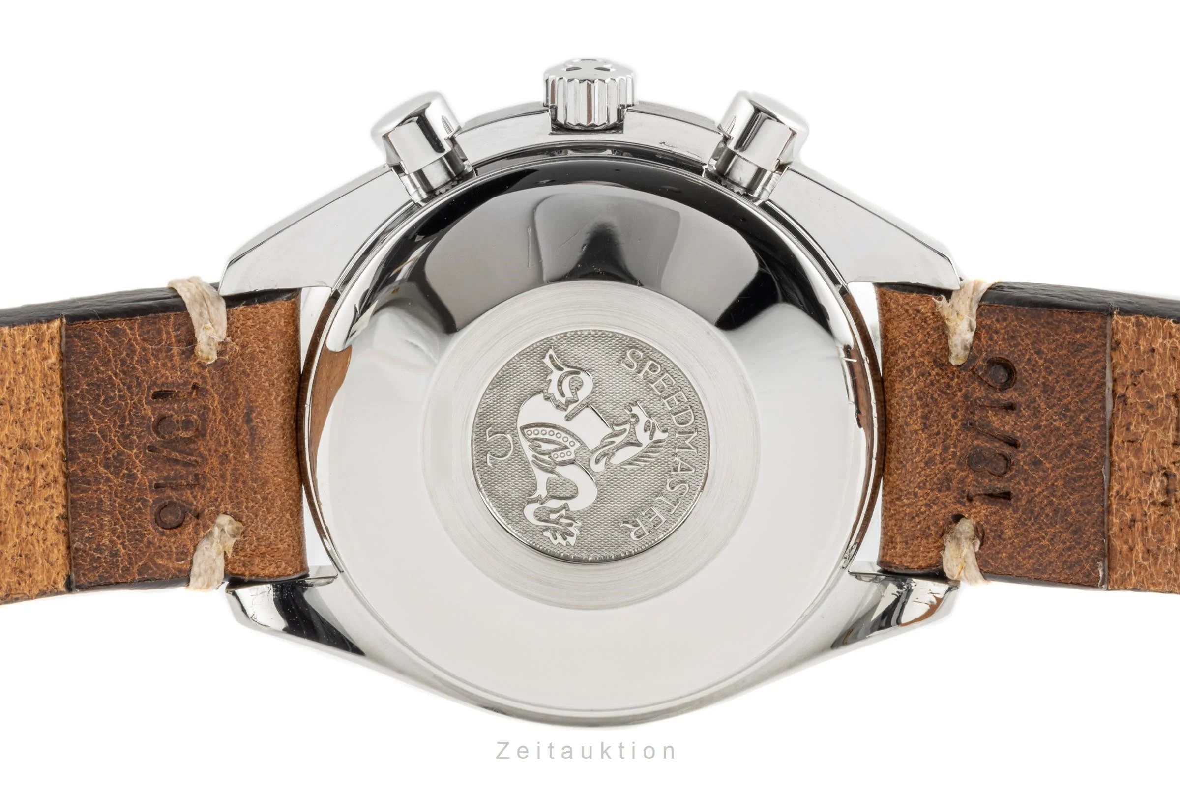 Omega Speedmaster chronograph steel automatic men's watch 175.0083, 3513.30.00  [2302348] - Image 11