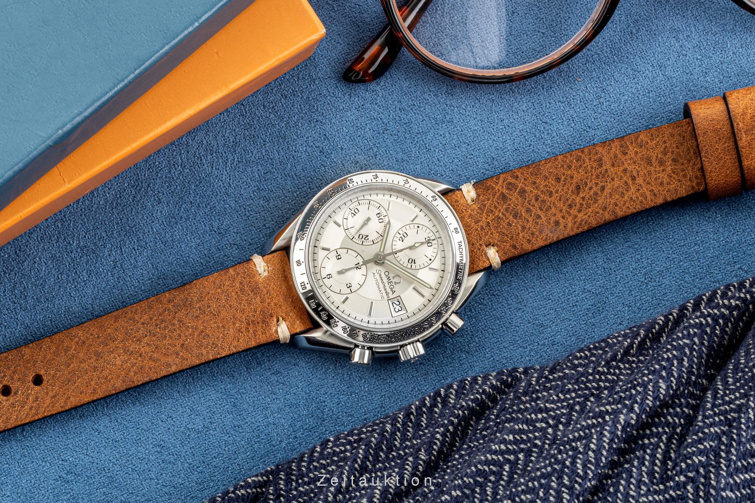 Omega Speedmaster chronograph steel automatic men's watch 175.0083, 3513.30.00  [2302348] - Image 3
