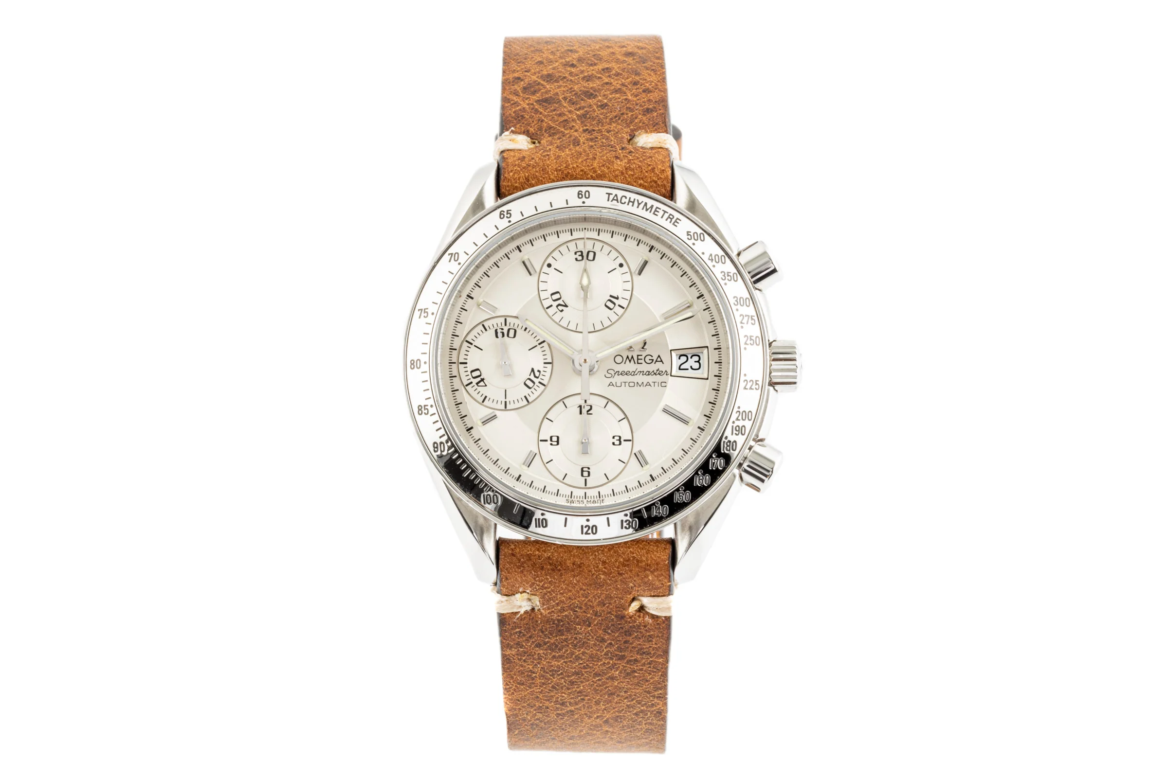 Omega Speedmaster chronograph steel automatic men's watch 175.0083, 3513.30.00  [2302348] - Image 4