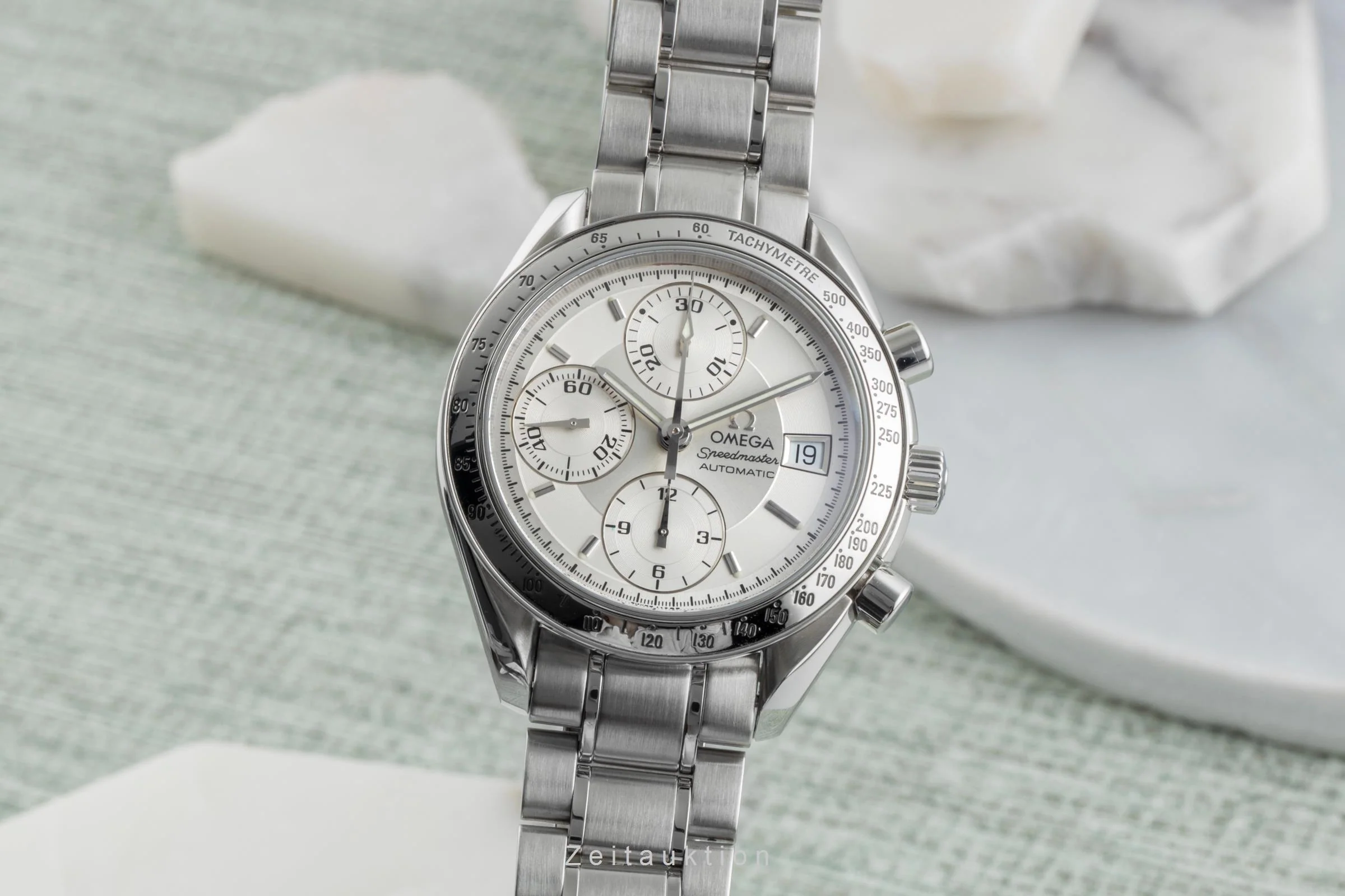 Omega Speedmaster chronograph steel automatic men's watch 175.0083, 375.0083  [2505281] - Image 2