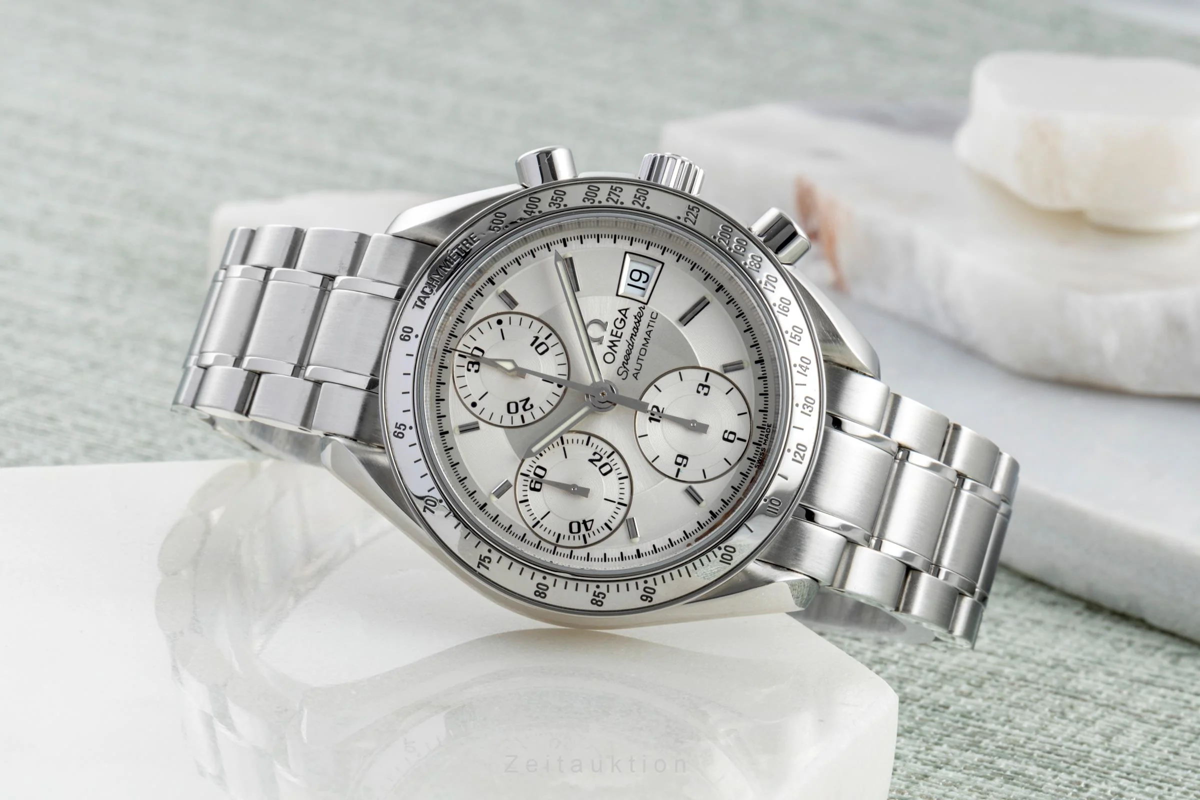 Omega Speedmaster chronograph steel automatic men's watch 175.0083, 375.0083  [2505281] - Image 3