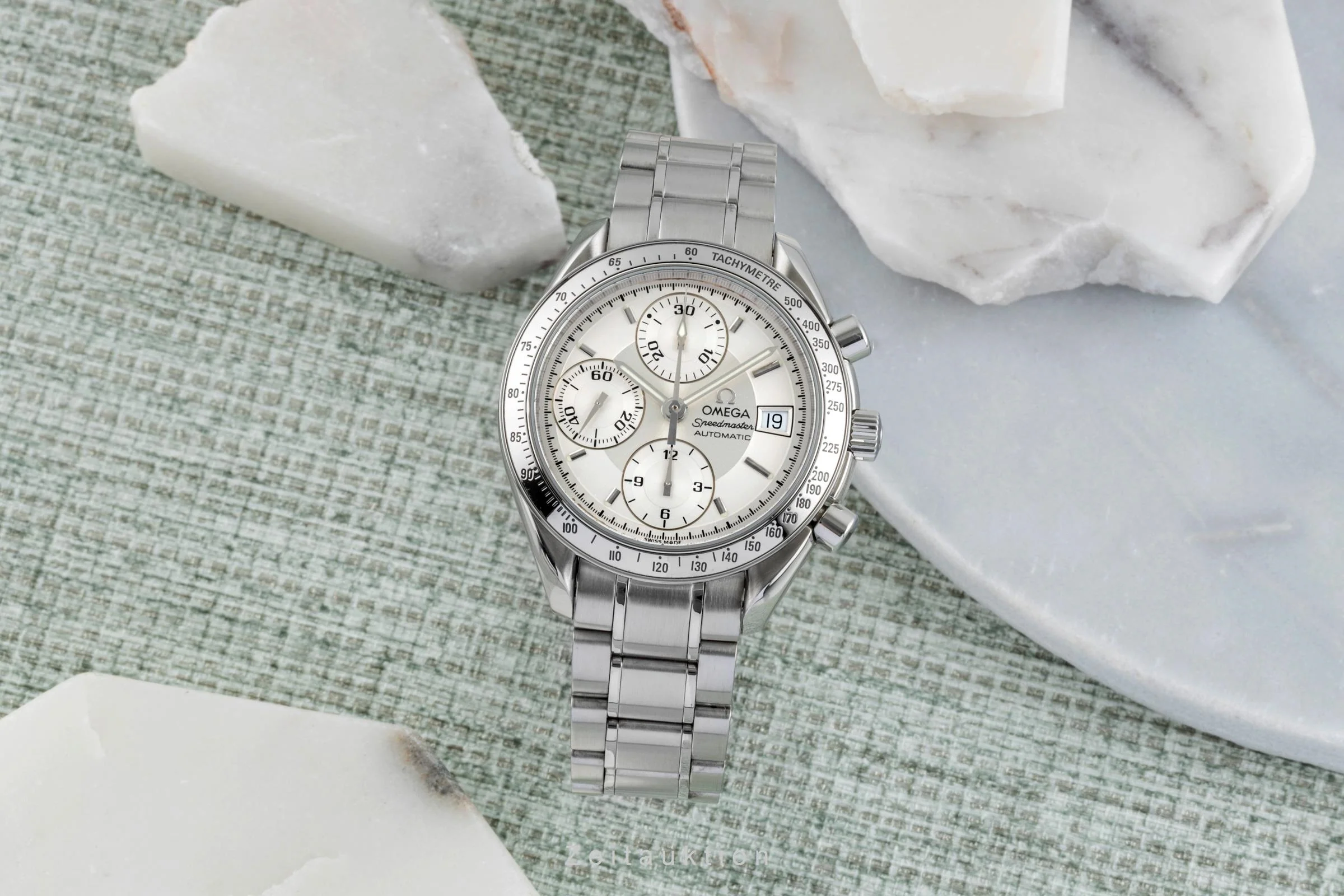 Omega Speedmaster chronograph steel automatic men's watch 175.0083, 375.0083  [2505281] - Image 4