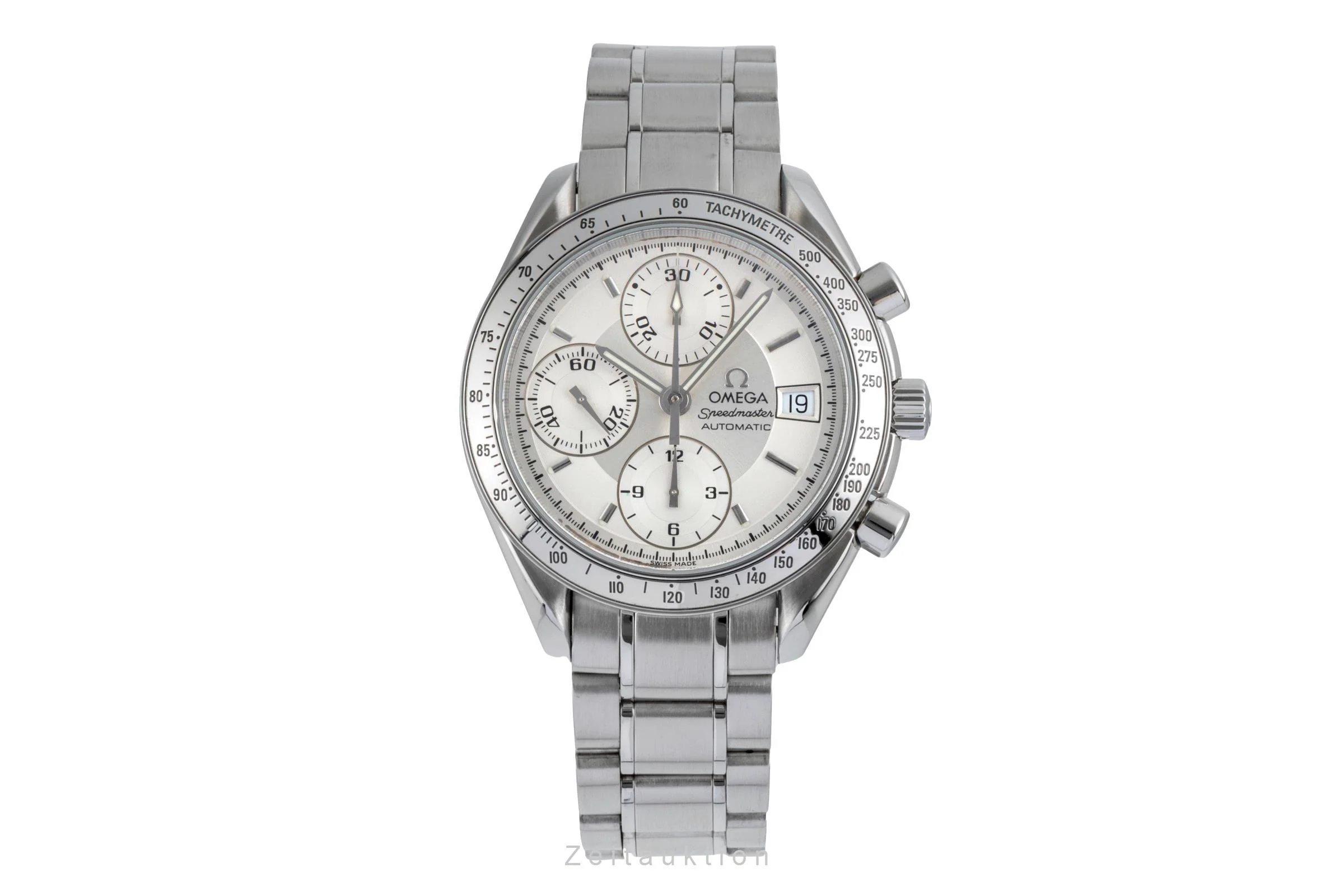Omega Speedmaster chronograph steel automatic men's watch 175.0083, 375.0083  [2505281] - Image 5