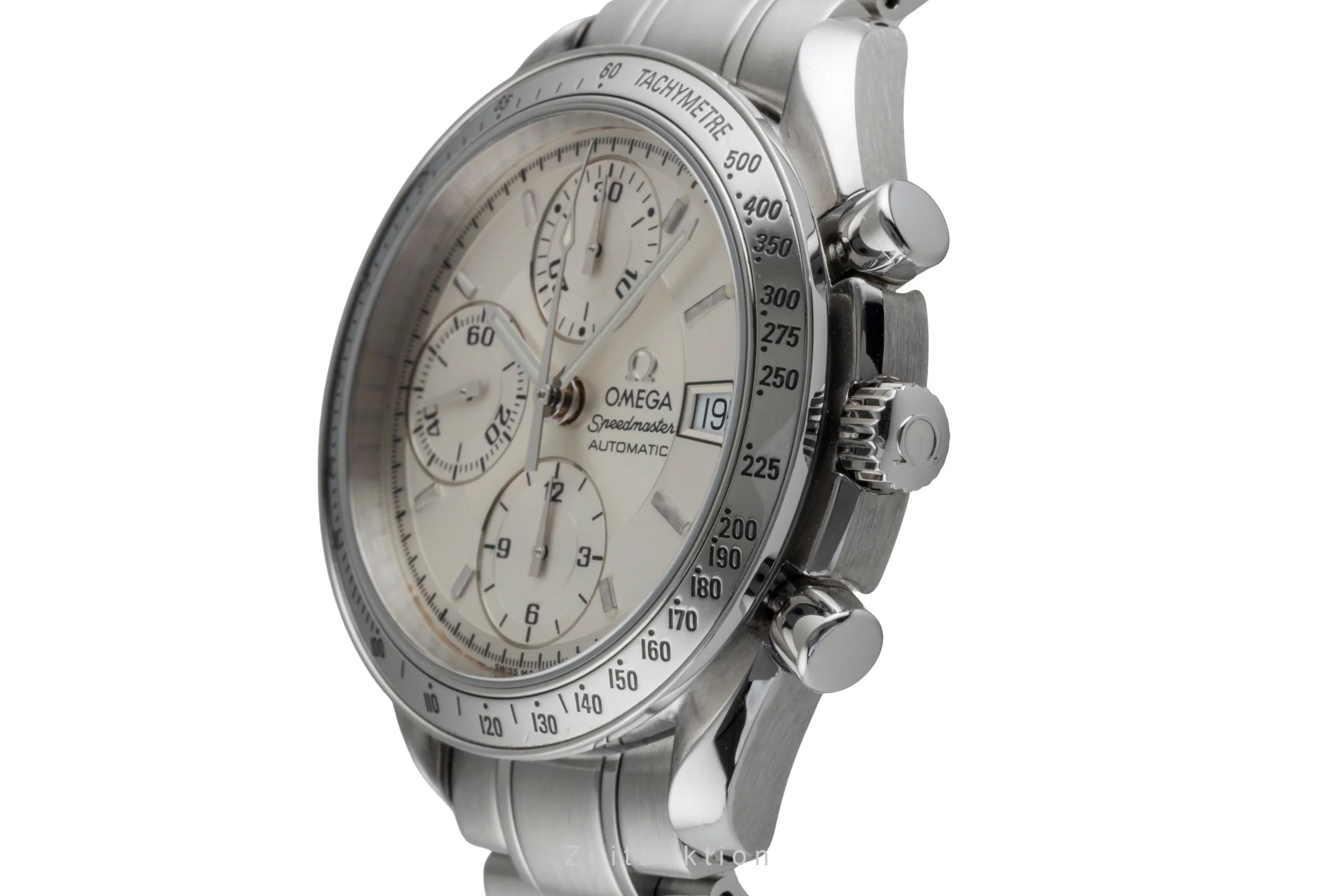Omega Speedmaster chronograph steel automatic men's watch 175.0083, 375.0083  [2505281] - Image 7