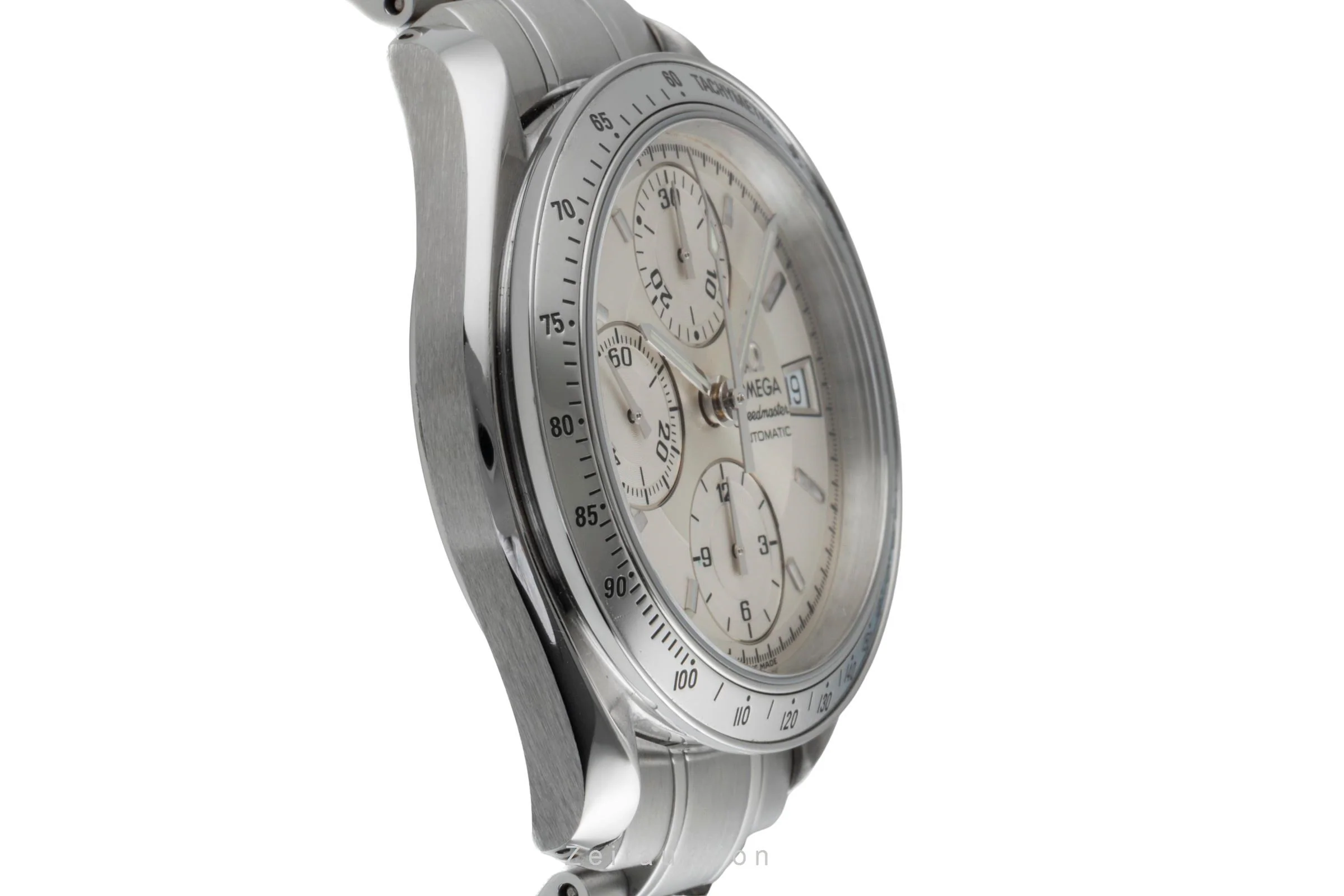 Omega Speedmaster chronograph steel automatic men's watch 175.0083, 375.0083  [2505281] - Image 8