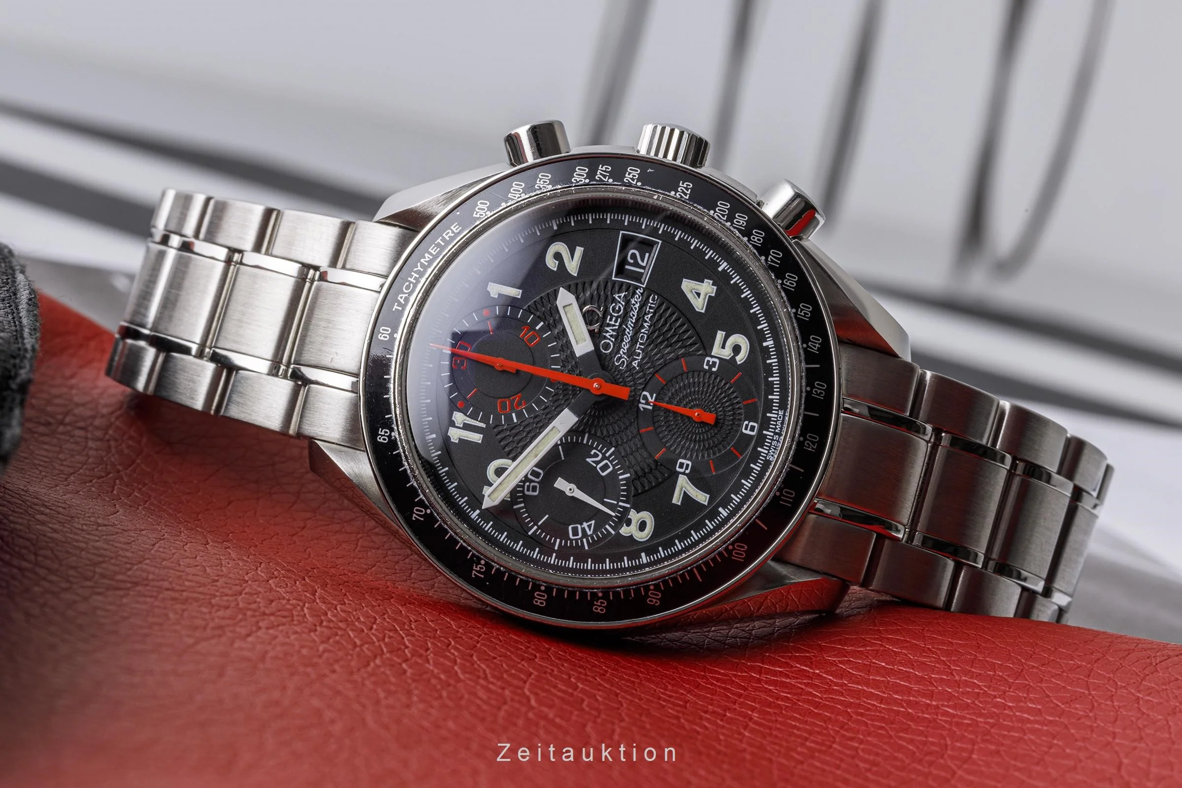 Omega Speedmaster chronograph steel automatic men's watch 175.0083, 375.0083, 3513.53.00 LP: 6100EUR  [2304125] - Image 2
