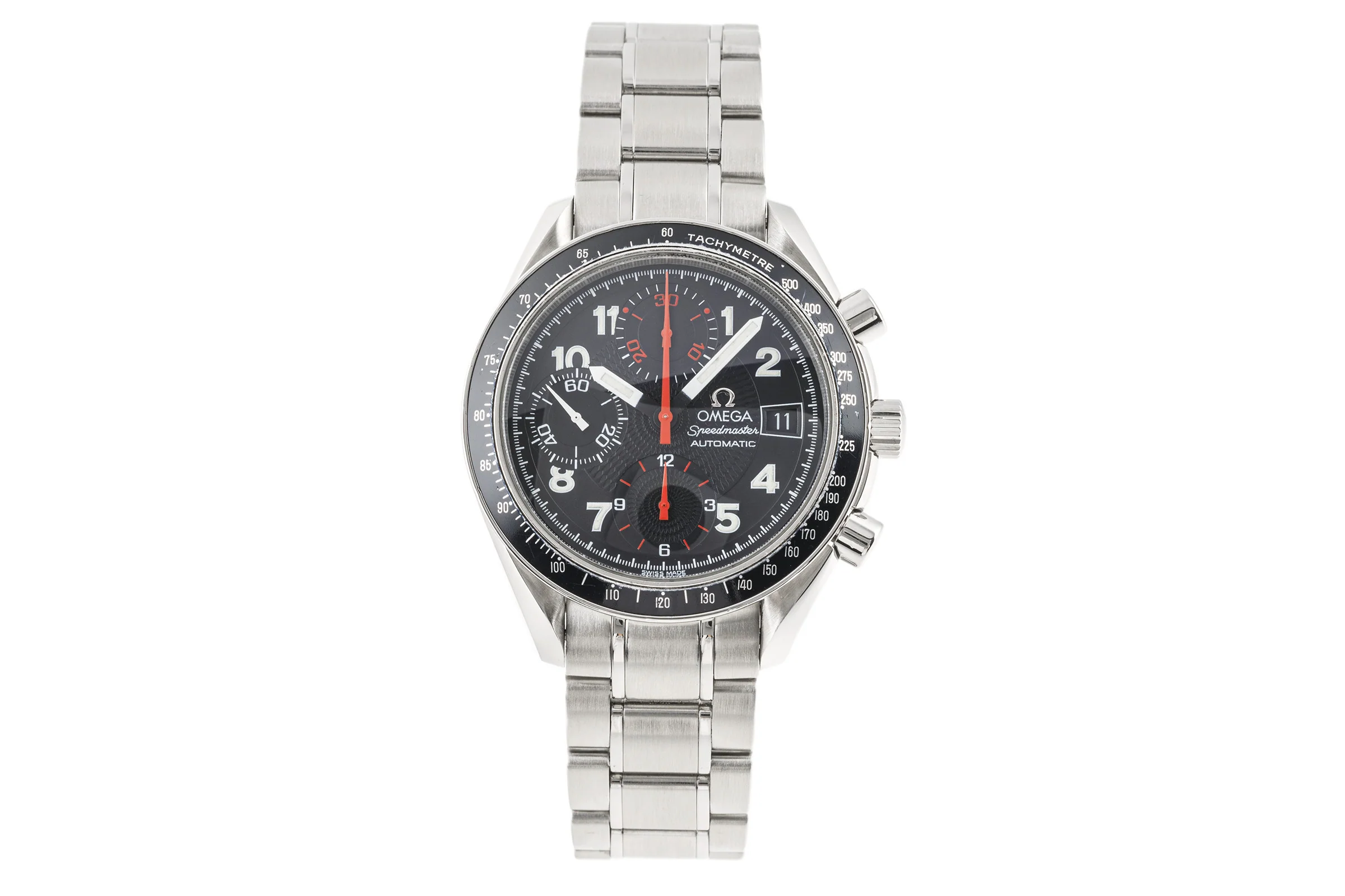 Omega Speedmaster chronograph steel automatic men's watch 175.0083, 375.0083, 3513.53.00 LP: 6100EUR  [2304125] - Image 4