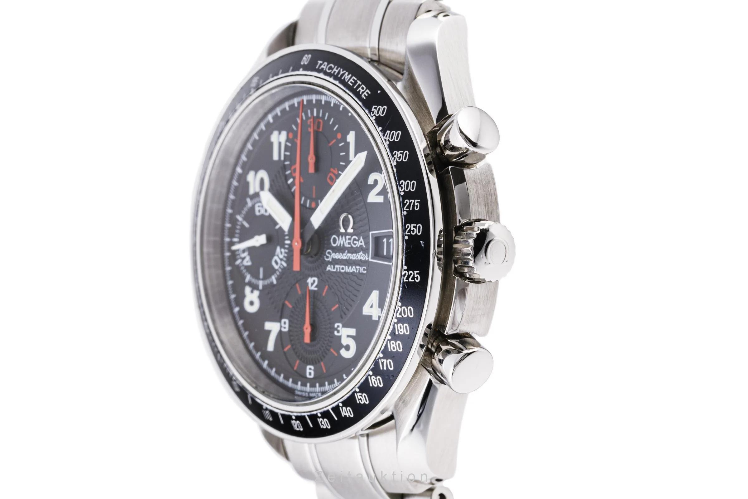 Omega Speedmaster chronograph steel automatic men's watch 175.0083, 375.0083, 3513.53.00 LP: 6100EUR  [2304125] - Image 6