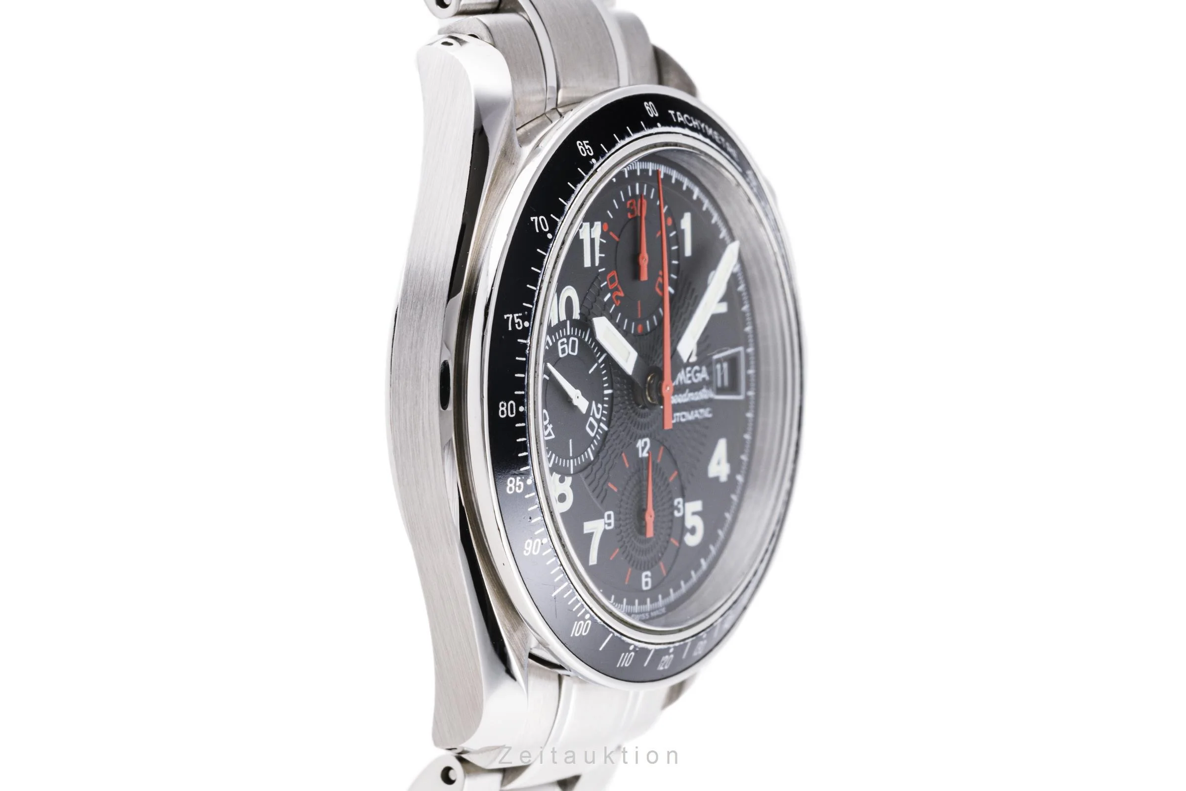 Omega Speedmaster chronograph steel automatic men's watch 175.0083, 375.0083, 3513.53.00 LP: 6100EUR  [2304125] - Image 7