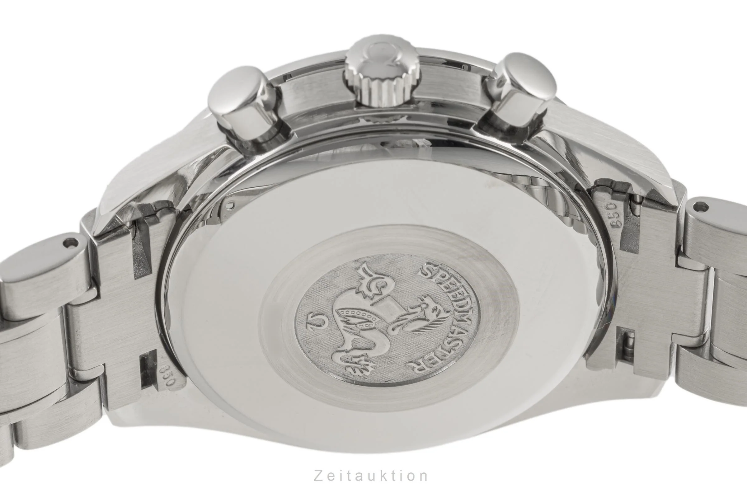 Omega Speedmaster chronograph steel automatic men's watch 175.0083, 375.0083, 3513.53.00 LP: 6100EUR  [2304125] - Image 9