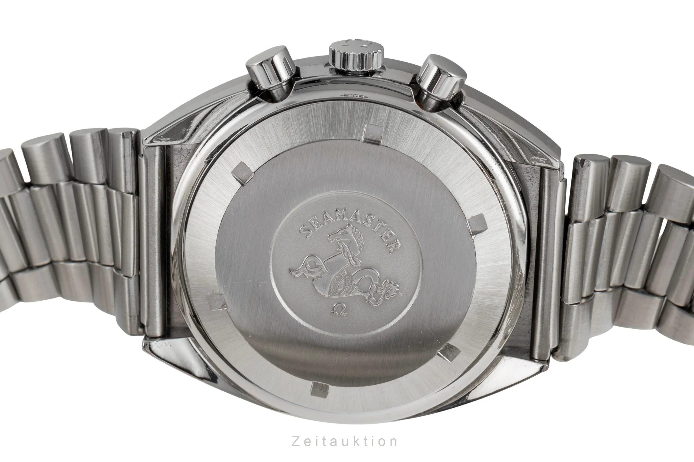 Omega Speedmaster chronograph steel automatic men's watch 176.0012 Vintage  [2504284] - Image 11