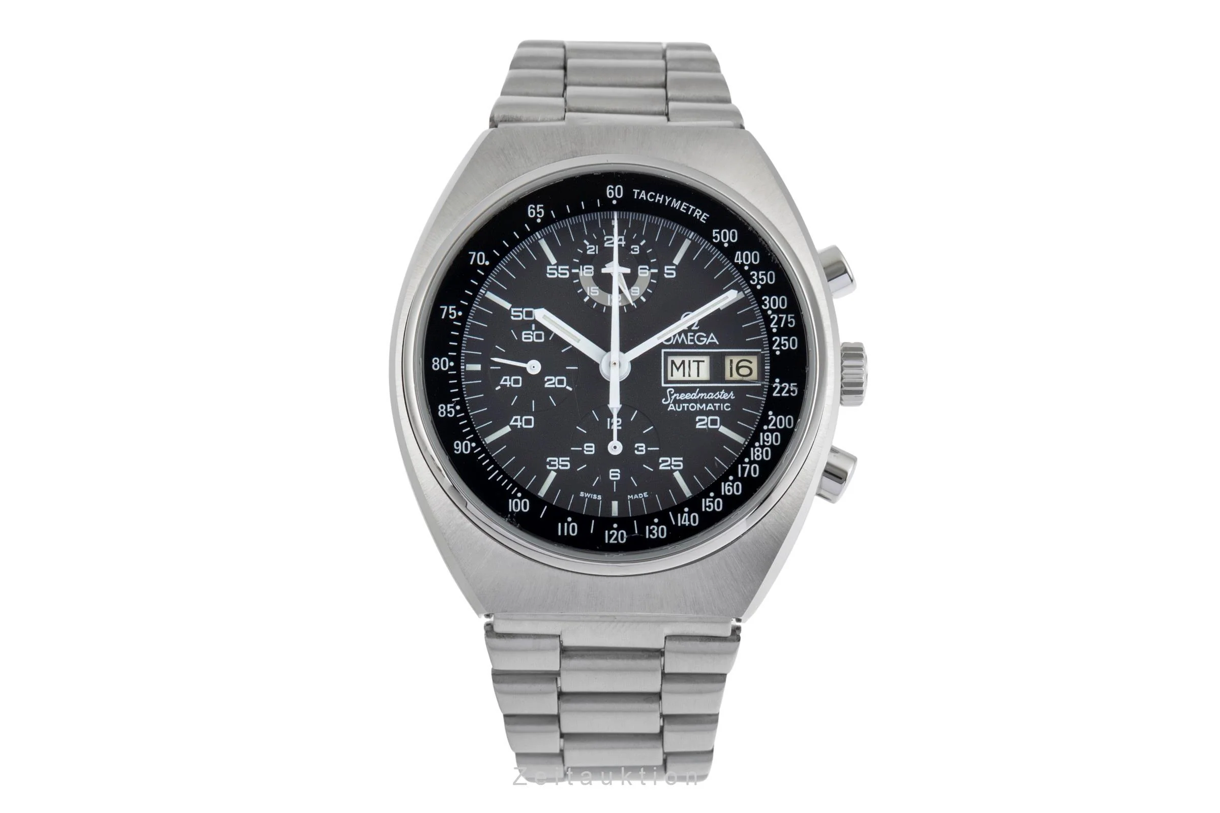 Omega Speedmaster chronograph steel automatic men's watch 176.0012 Vintage  [2504284] - Image 5