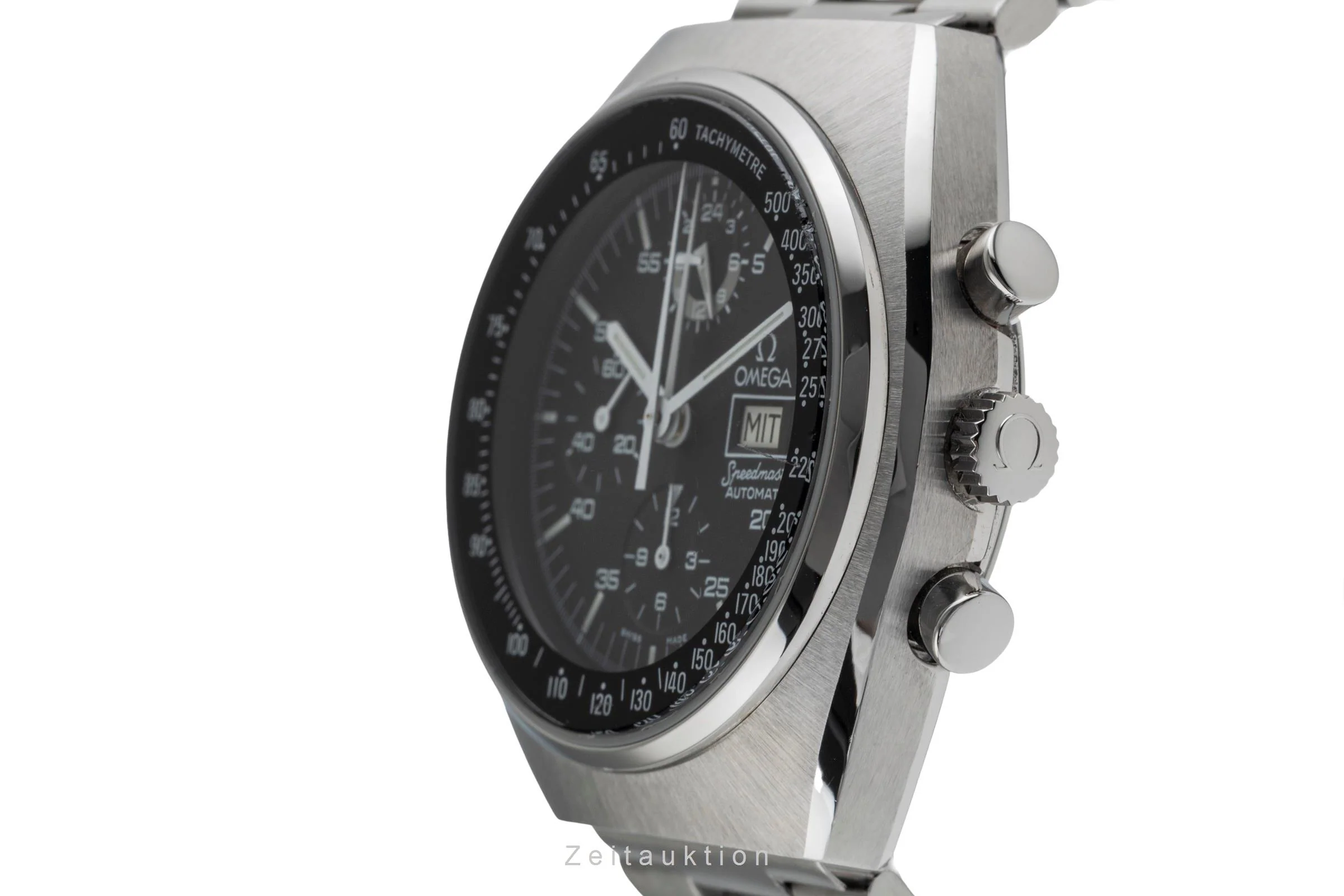 Omega Speedmaster chronograph steel automatic men's watch 176.0012 Vintage  [2504284] - Image 7