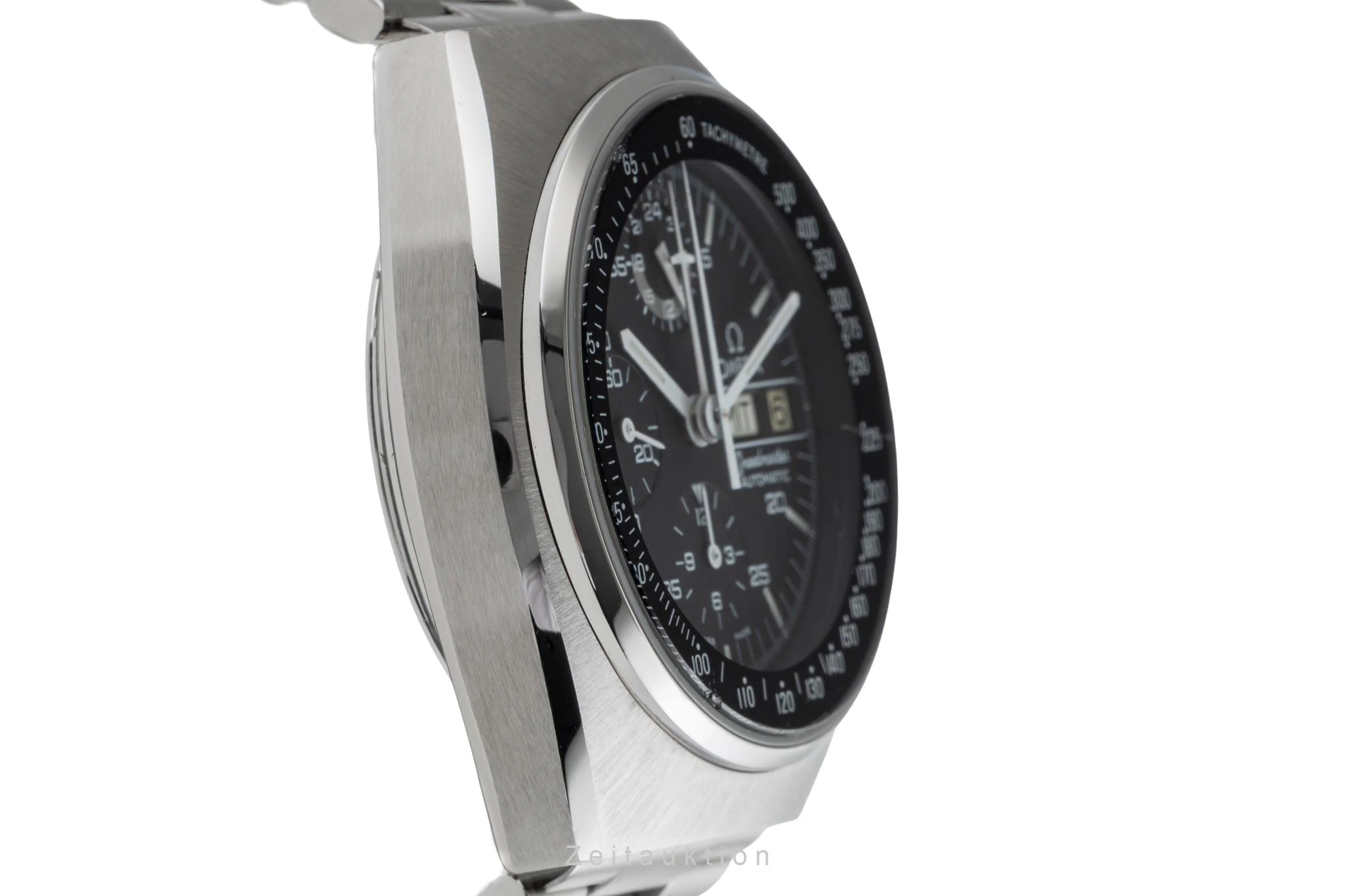 Omega Speedmaster chronograph steel automatic men's watch 176.0012 Vintage  [2504284] - Image 8
