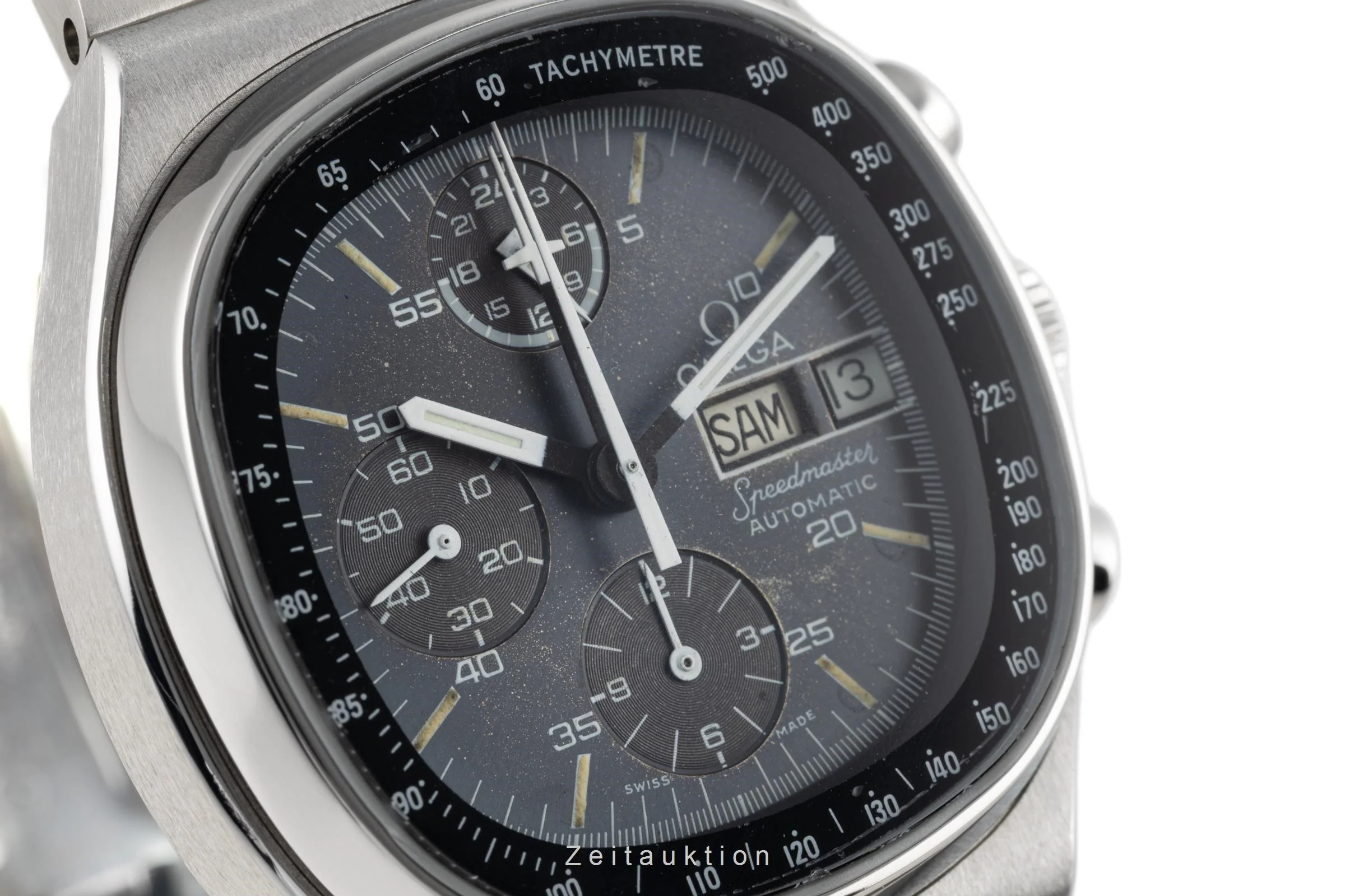 Omega Speedmaster chronograph steel automatic men's watch 176.0014, 376.0805  [2302366] - Image 11