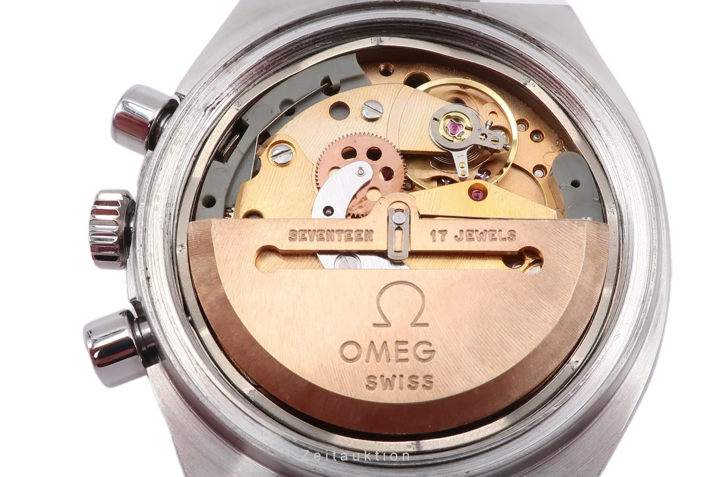 Omega Speedmaster chronograph steel automatic men's watch 176.0014, 376.0805  [2302366] - Image 14