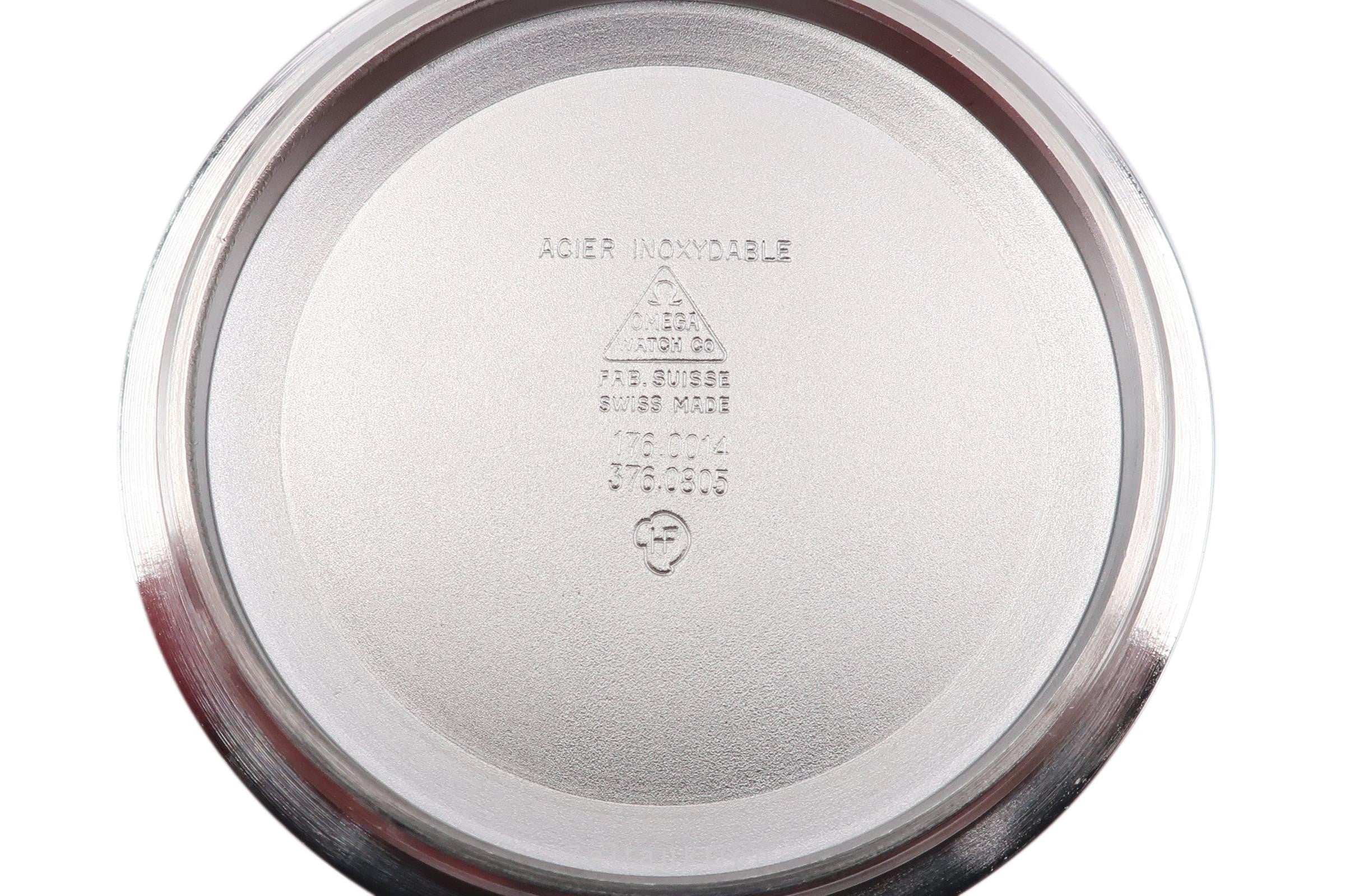 Omega Speedmaster chronograph steel automatic men's watch 176.0014, 376.0805  [2302366] - Image 15