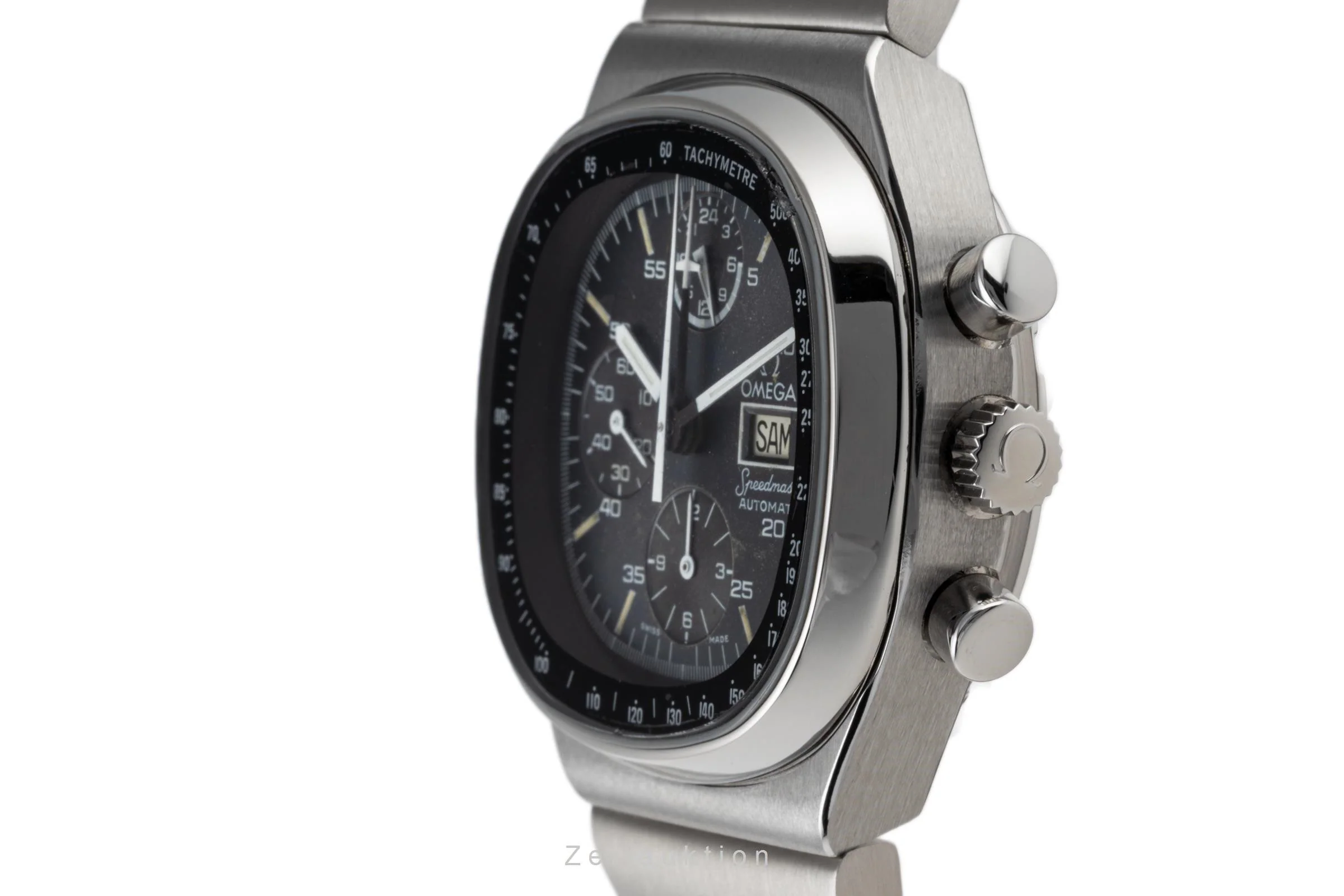 Omega Speedmaster chronograph steel automatic men's watch 176.0014, 376.0805  [2302366] - Image 6