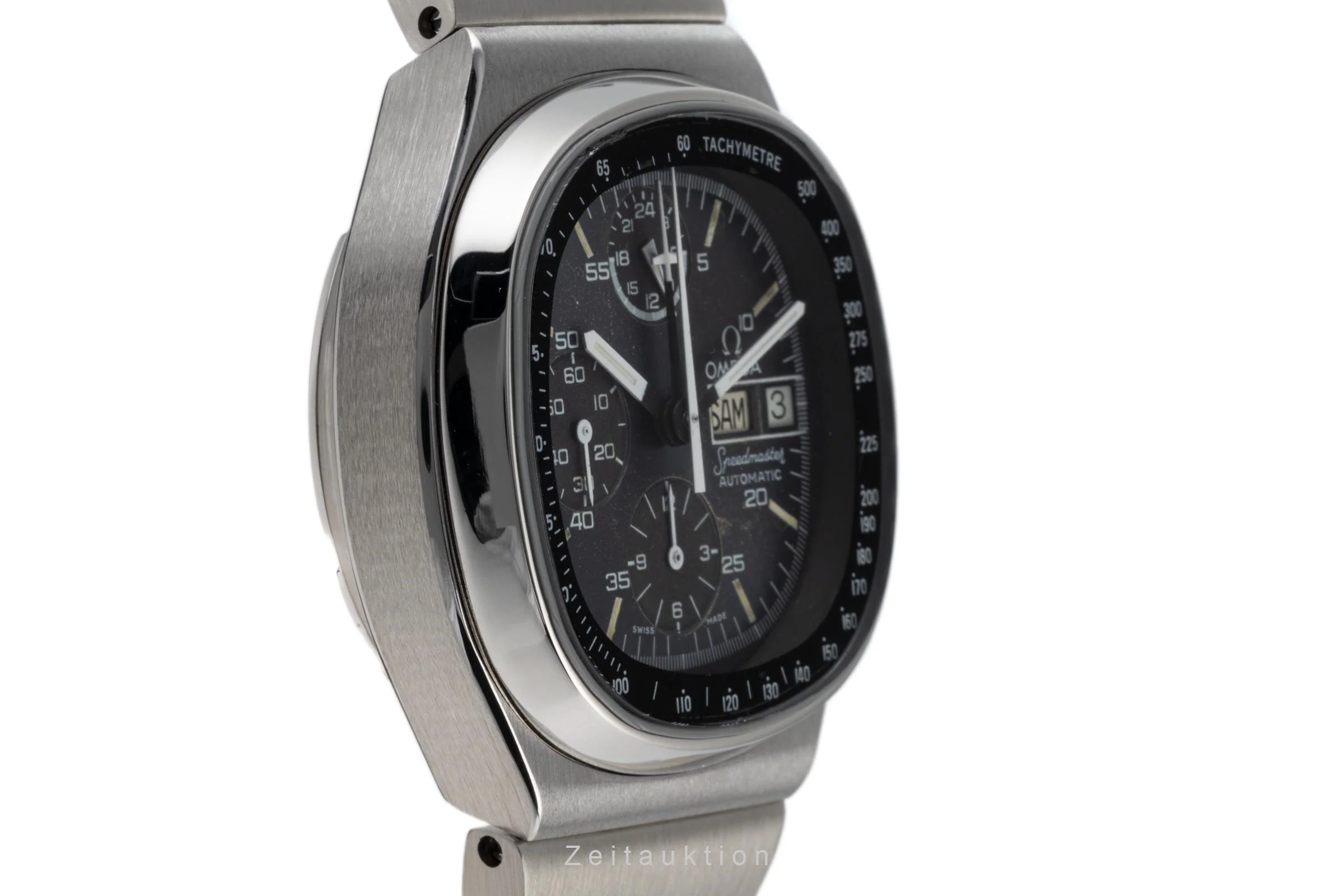 Omega Speedmaster chronograph steel automatic men's watch 176.0014, 376.0805  [2302366] - Image 7
