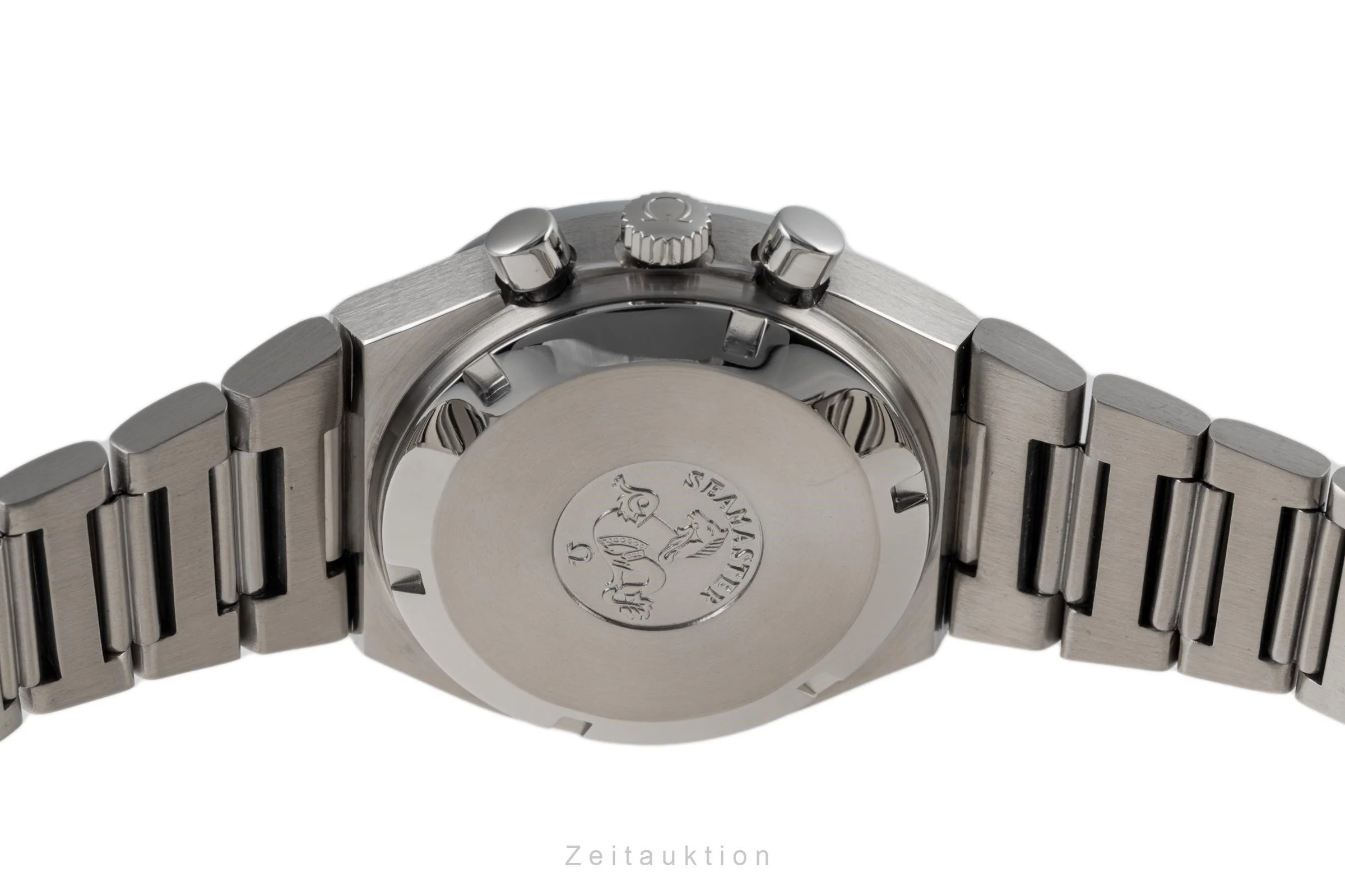 Omega Speedmaster chronograph steel automatic men's watch 176.0014, 376.0805  [2302366] - Image 9