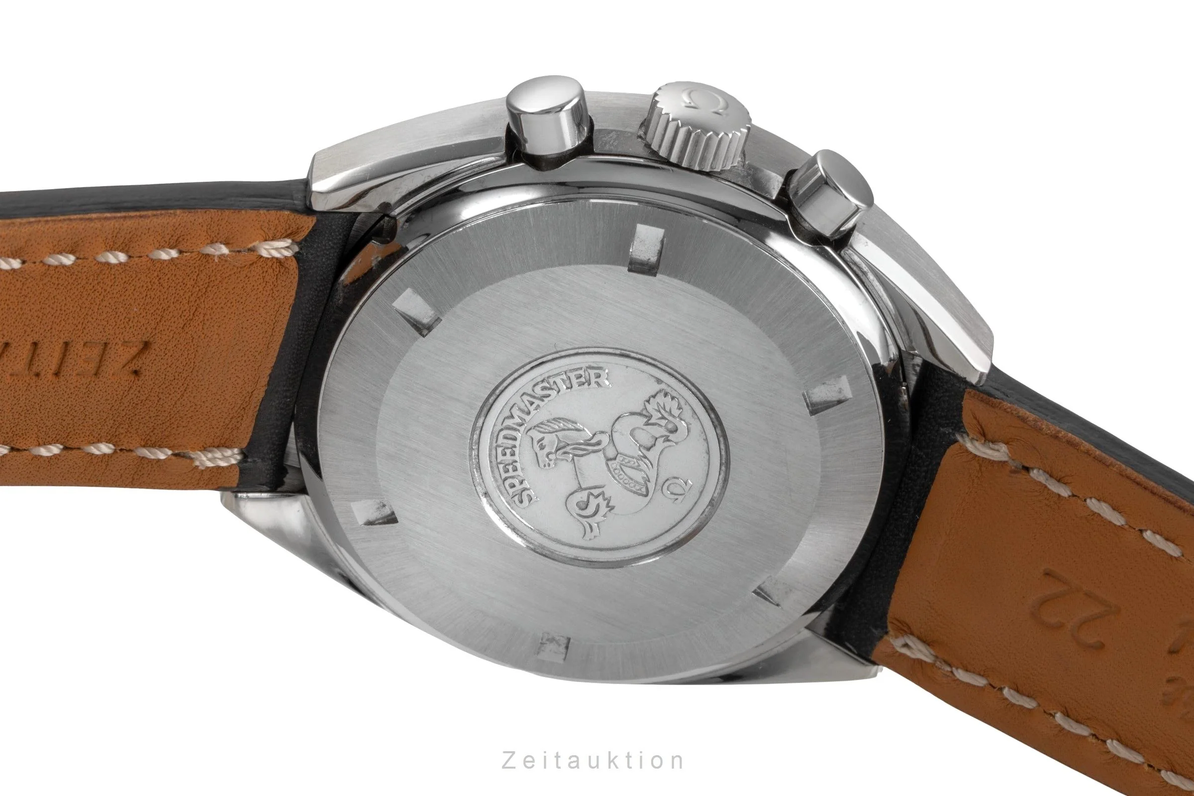 Omega Speedmaster chronograph steel automatic men's watch 176.009  [2503660] - Image 11