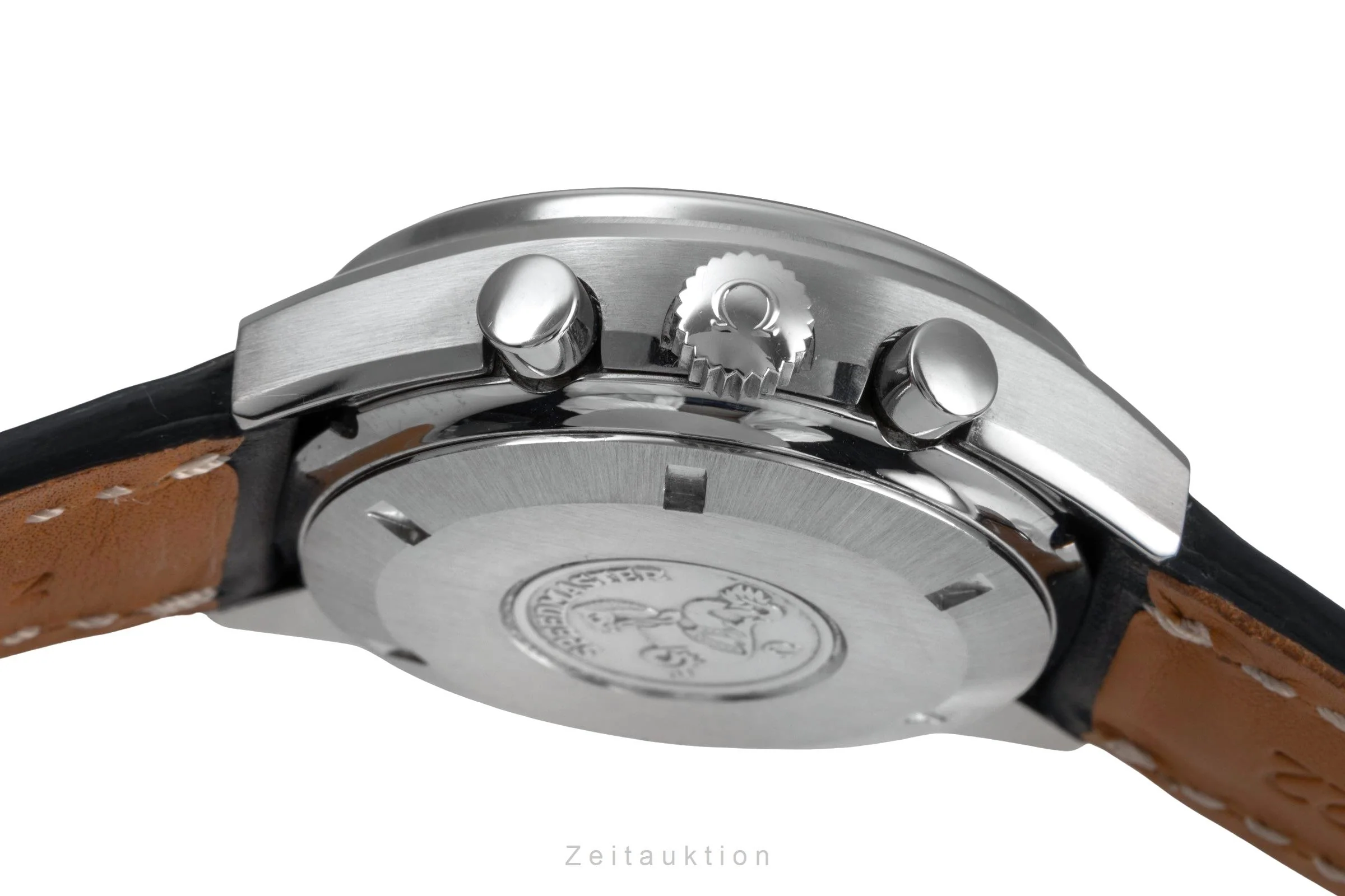 Omega Speedmaster chronograph steel automatic men's watch 176.009  [2503660] - Image 12