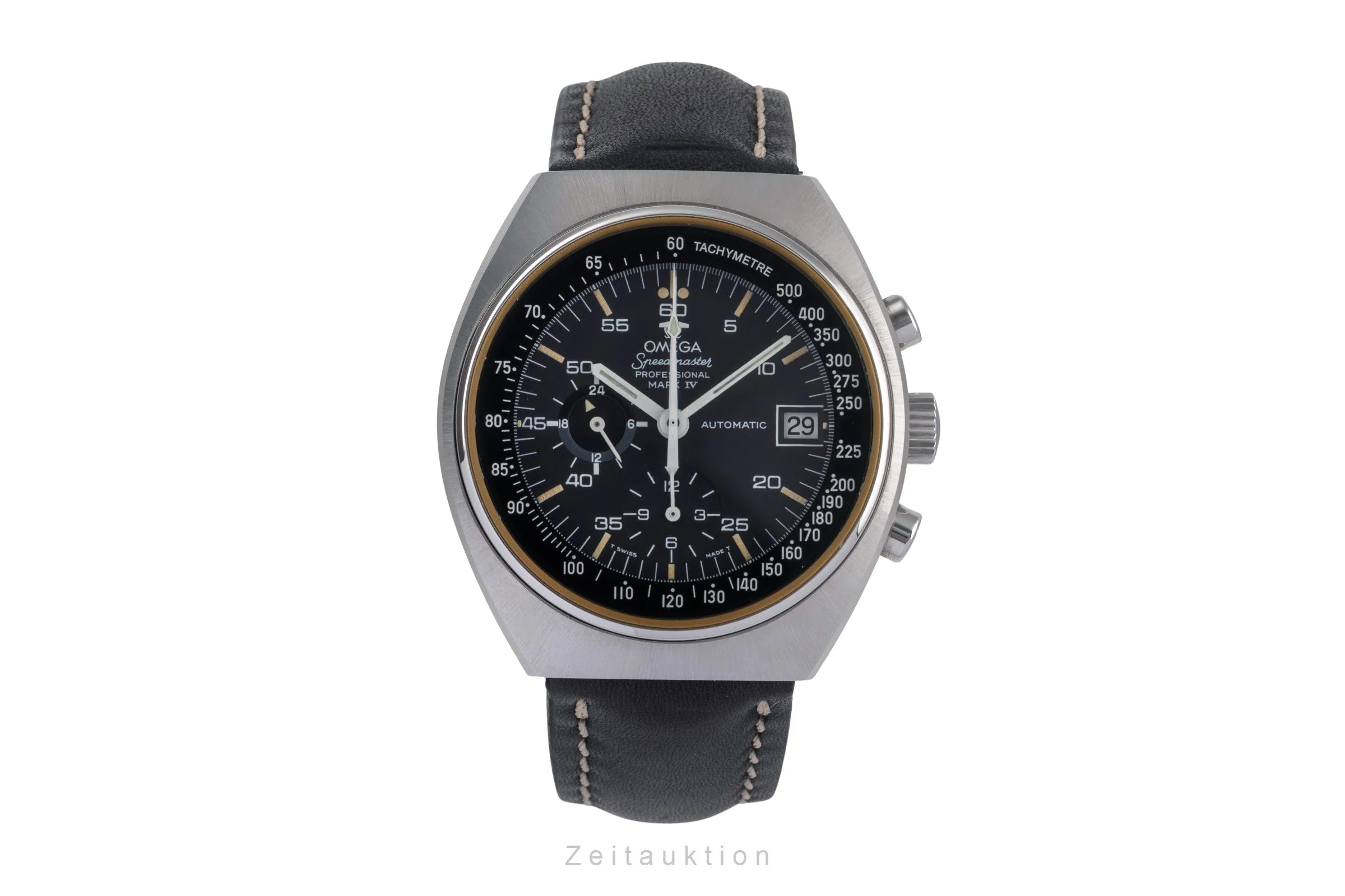 Omega Speedmaster chronograph steel automatic men's watch 176.009  [2503660] - Image 5