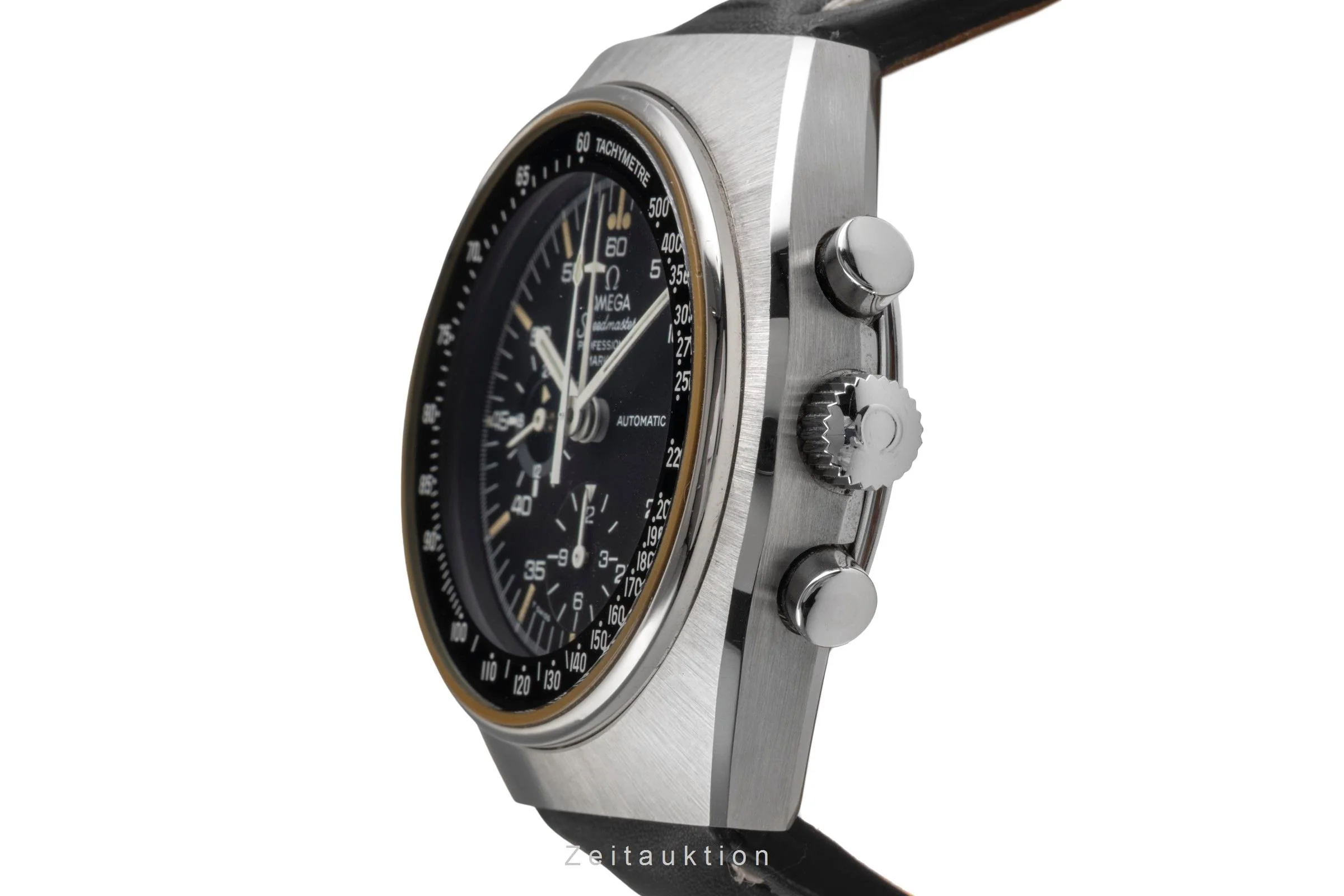 Omega Speedmaster chronograph steel automatic men's watch 176.009  [2503660] - Image 7