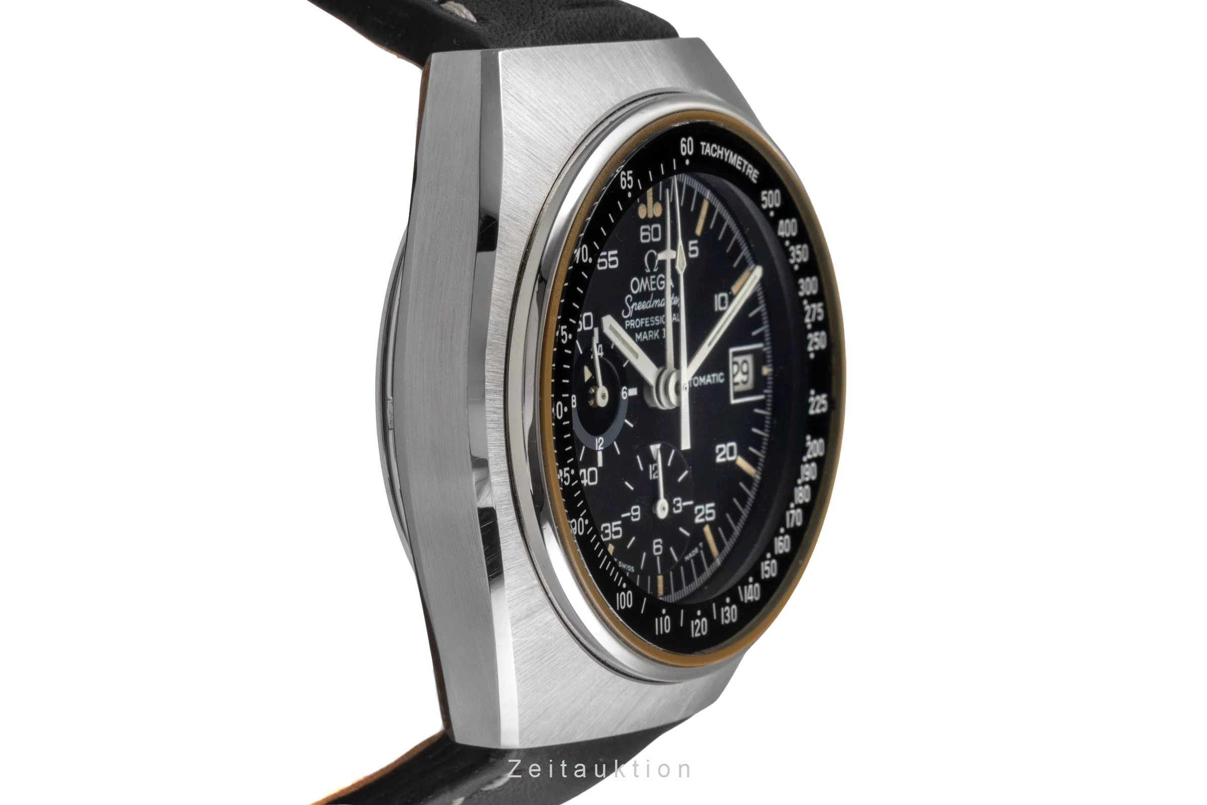 Omega Speedmaster chronograph steel automatic men's watch 176.009  [2503660] - Image 8