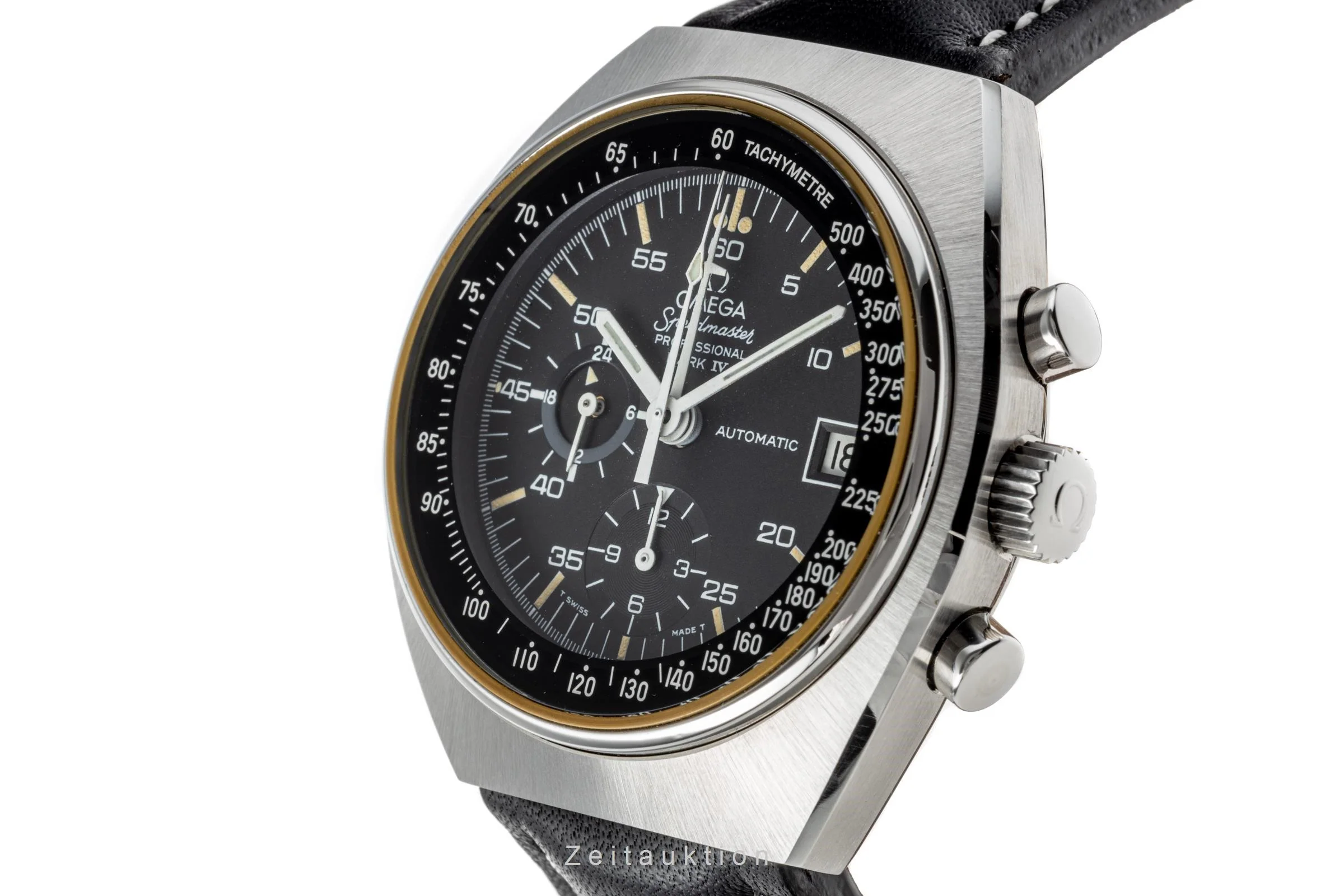 Omega Speedmaster chronograph steel automatic men's watch 176.009 Vintage  [2204554] - Image 10