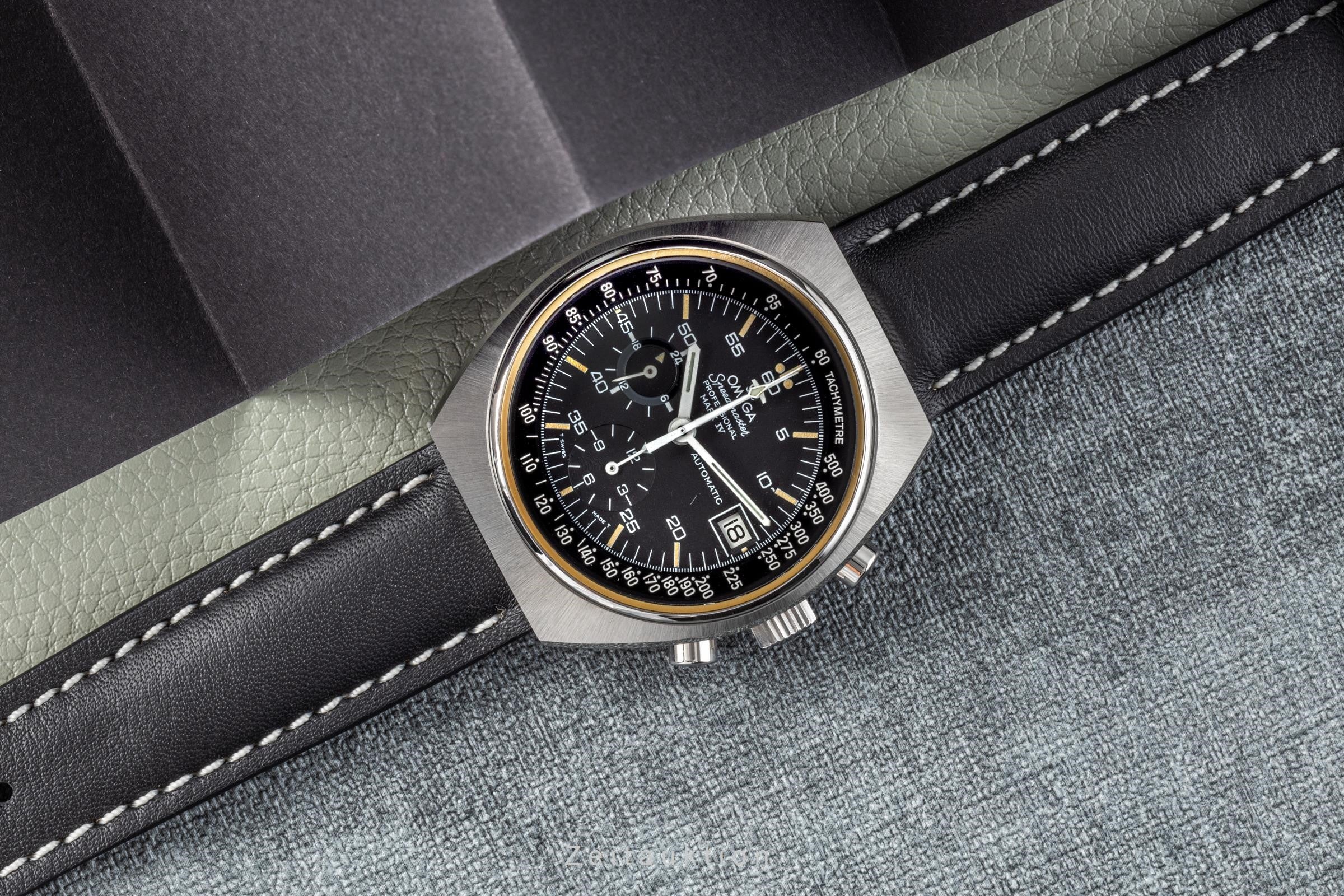 Omega Speedmaster chronograph steel automatic men's watch 176.009 Vintage  [2204554] - Image 2