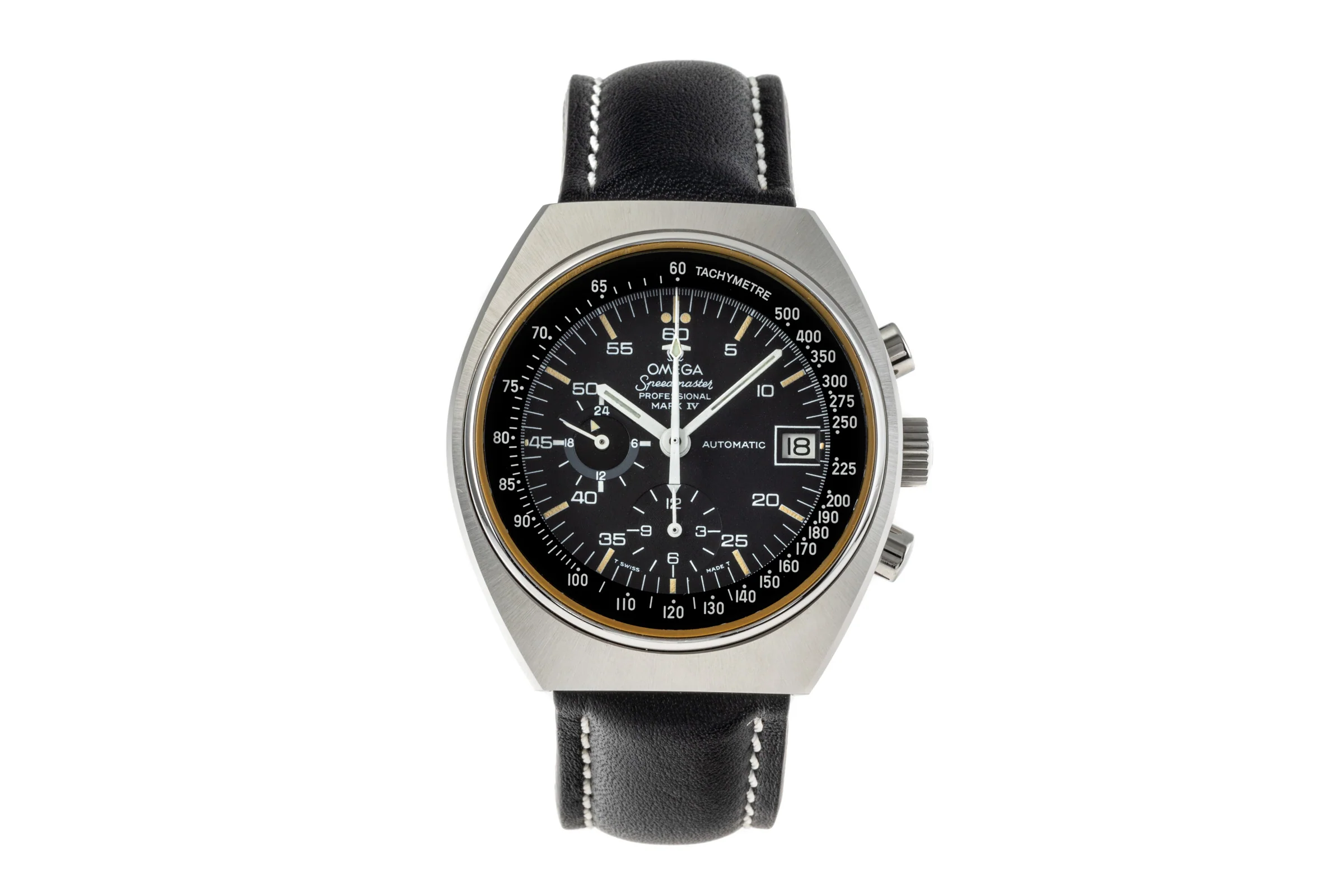 Omega Speedmaster chronograph steel automatic men's watch 176.009 Vintage  [2204554] - Image 4