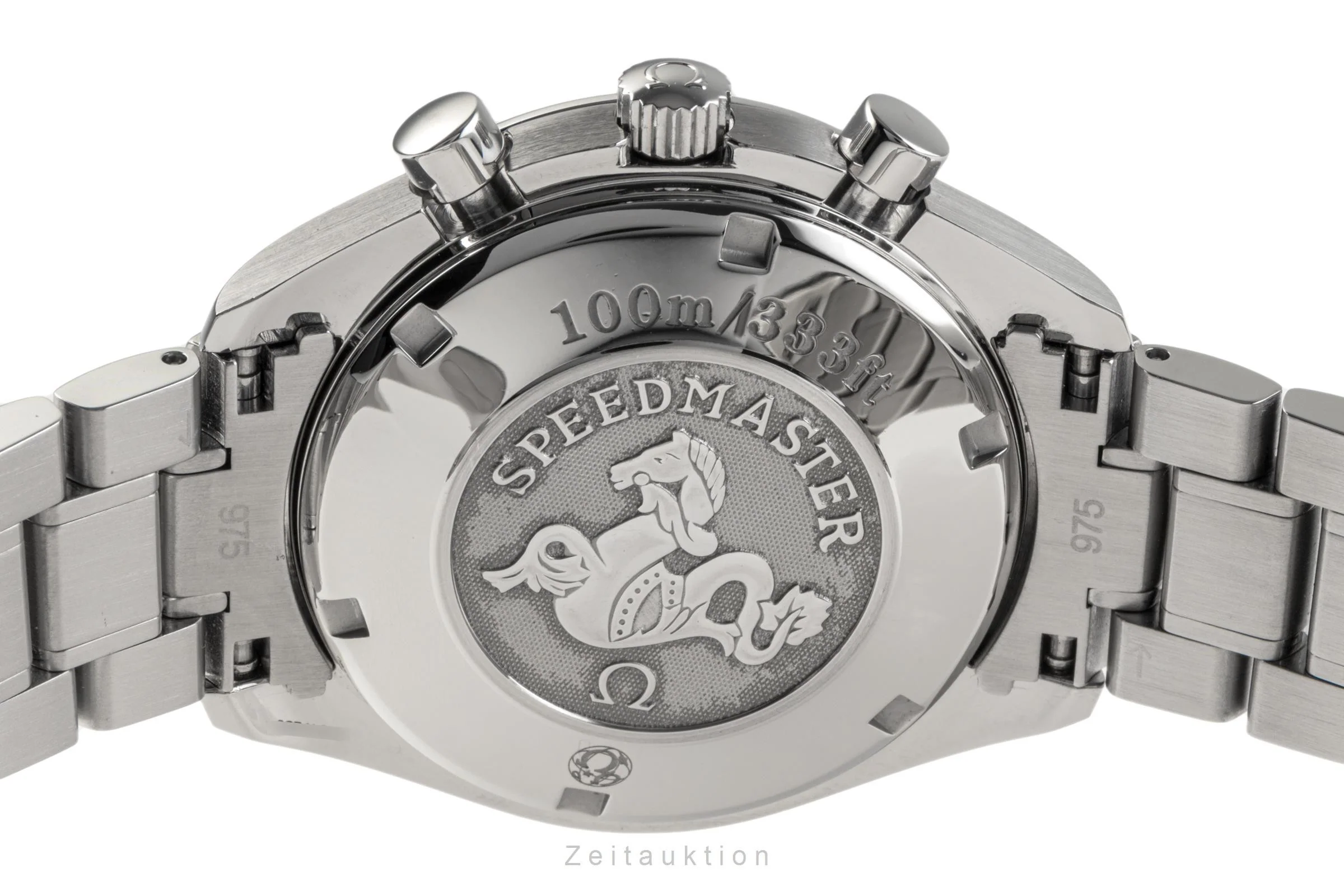 Omega Speedmaster chronograph steel automatic men's watch 178.0055, 3211.30.00 LP: 5900EUR  [2300040] - Image 10