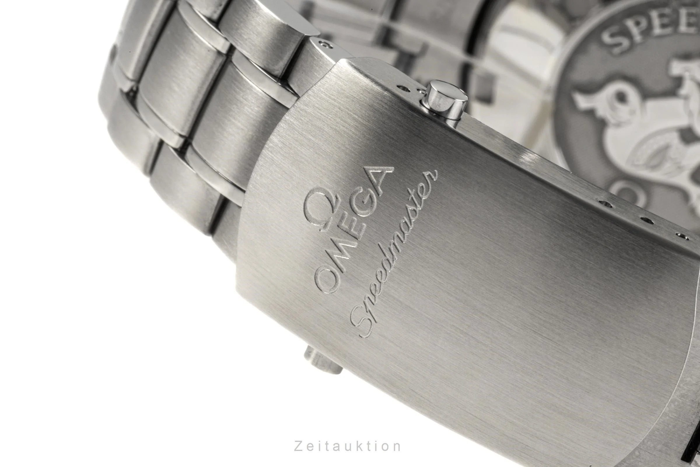 Omega Speedmaster chronograph steel automatic men's watch 178.0055, 3211.30.00 LP: 5900EUR  [2300040] - Image 13