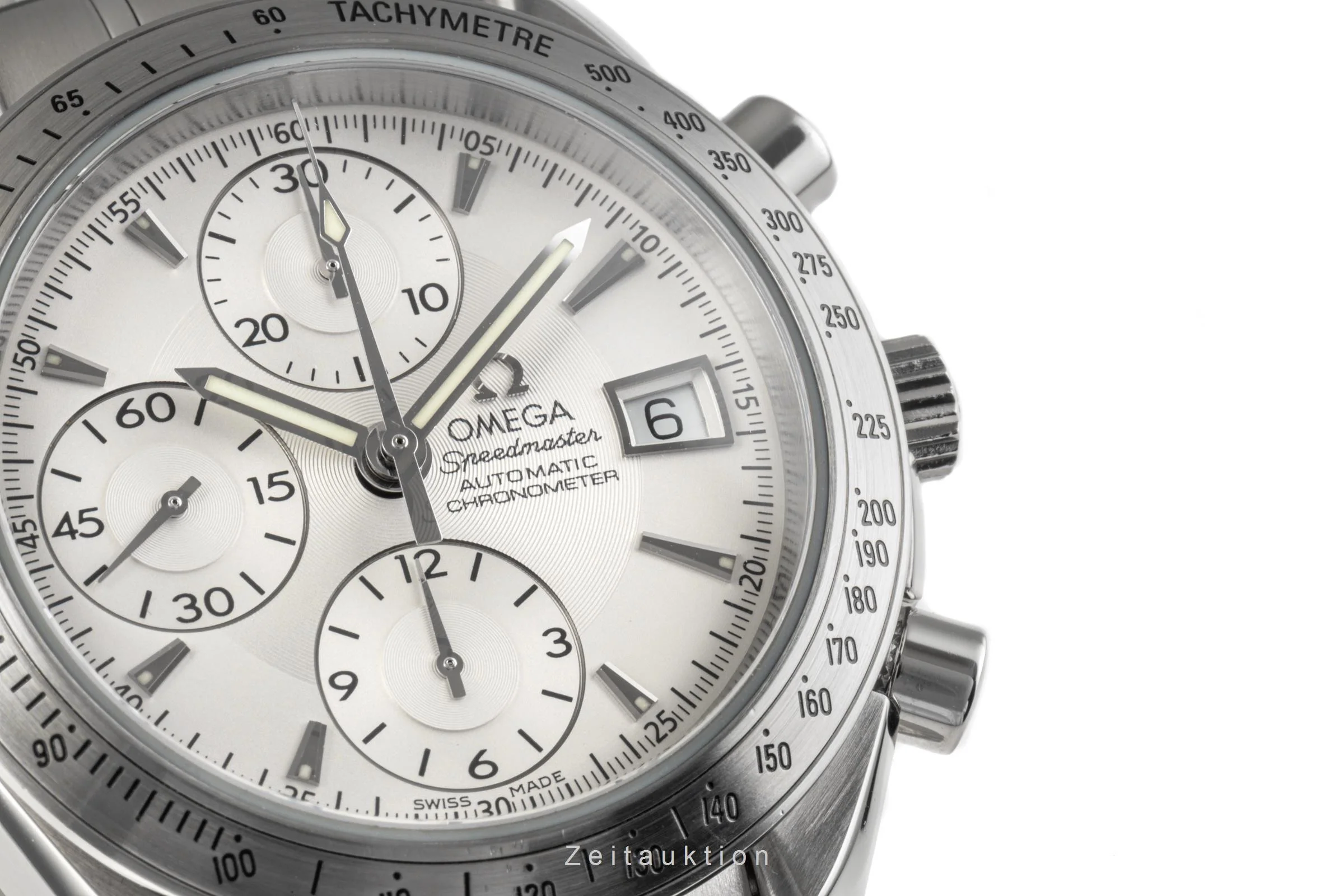 Omega Speedmaster chronograph steel automatic men's watch 178.0055, 3211.30.00 LP: 5900EUR  [2300040] - Image 14