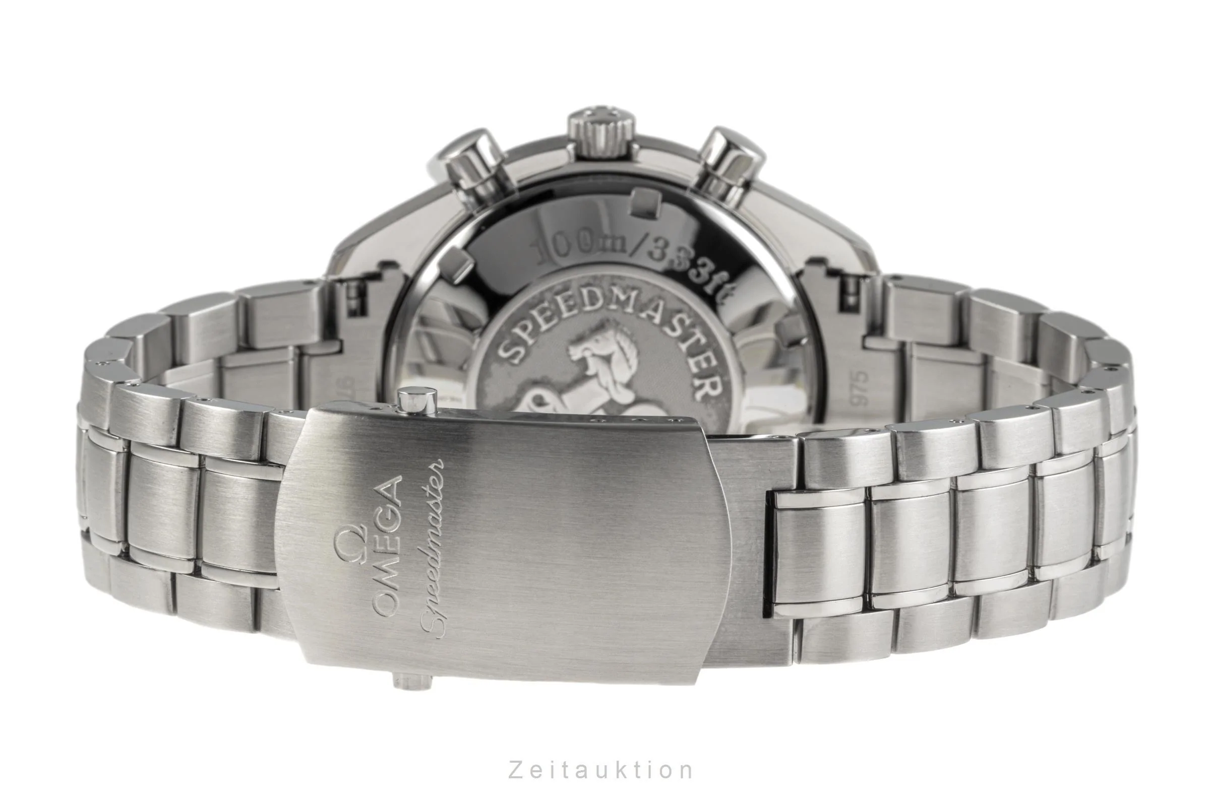 Omega Speedmaster chronograph steel automatic men's watch 178.0055, 3211.30.00 LP: 5900EUR  [2300040] - Image 15