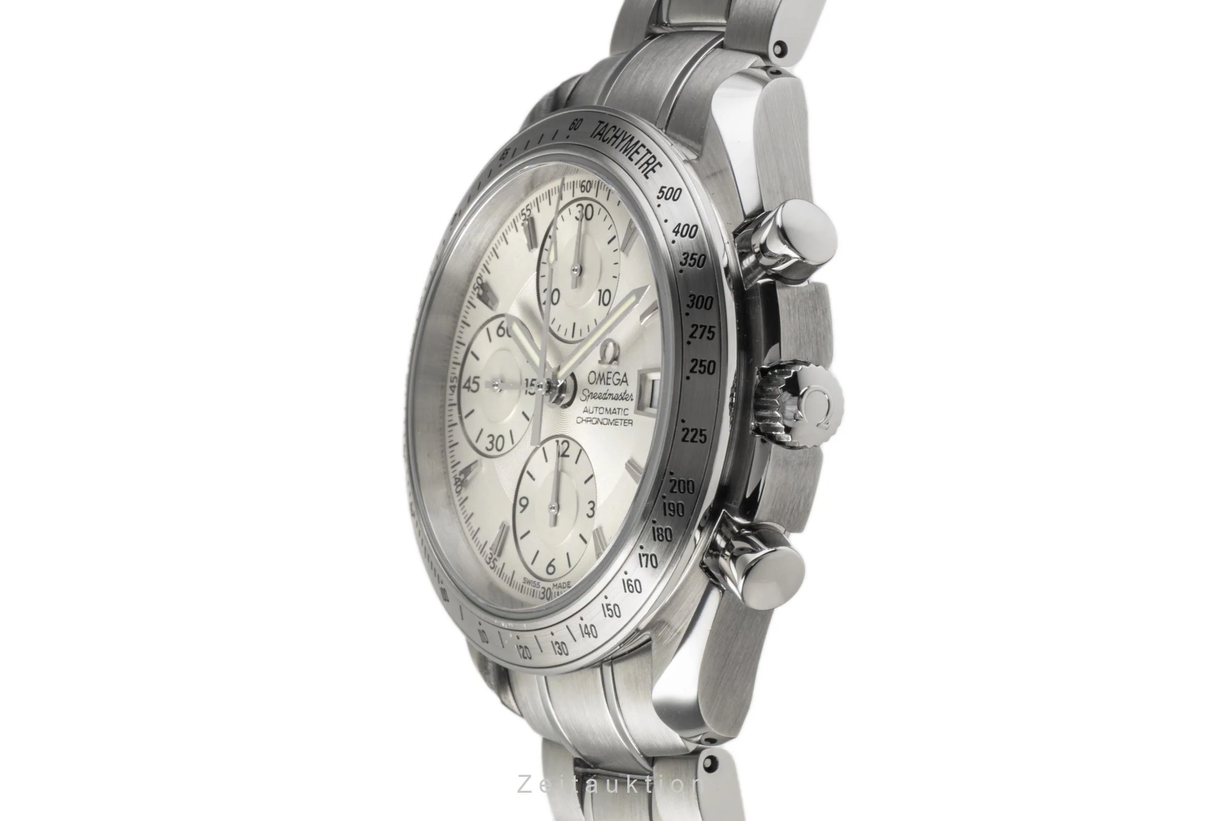 Omega Speedmaster chronograph steel automatic men's watch 178.0055, 3211.30.00 LP: 5900EUR  [2300040] - Image 6