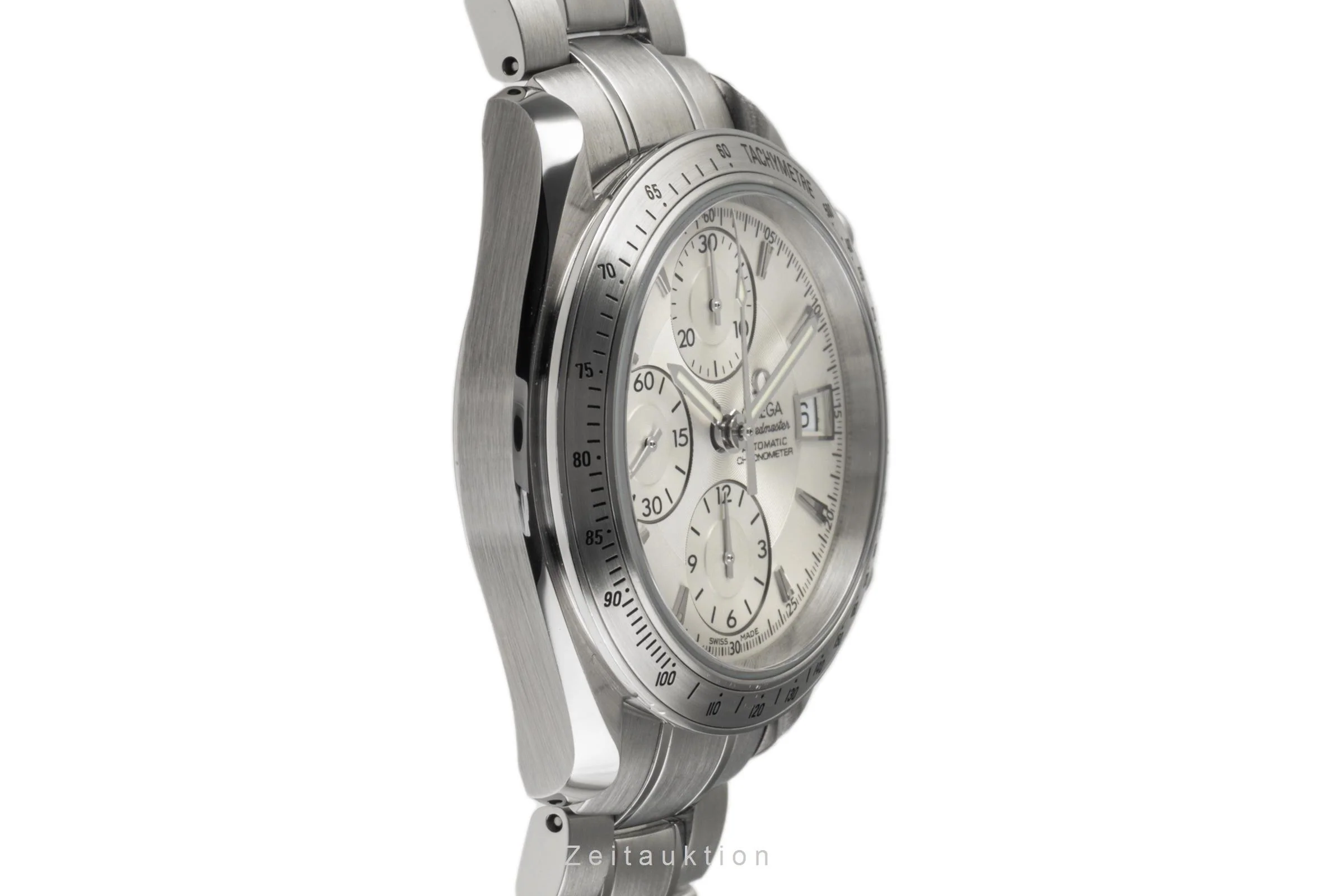 Omega Speedmaster chronograph steel automatic men's watch 178.0055, 3211.30.00 LP: 5900EUR  [2300040] - Image 7