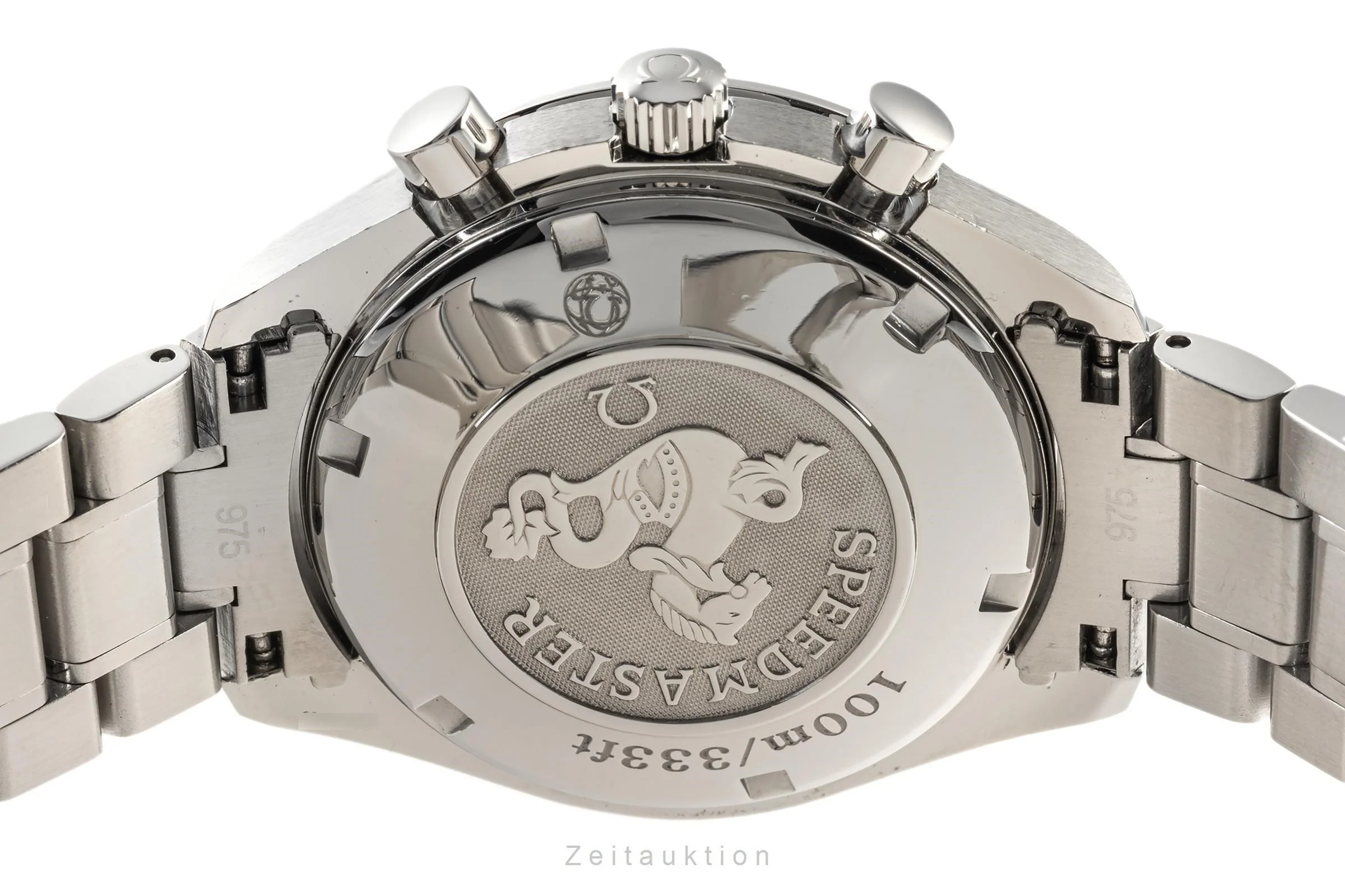 Omega Speedmaster chronograph steel automatic men's watch 178.0058, 3222.80.00 LP: 6100EUR  [2304176] - Image 10