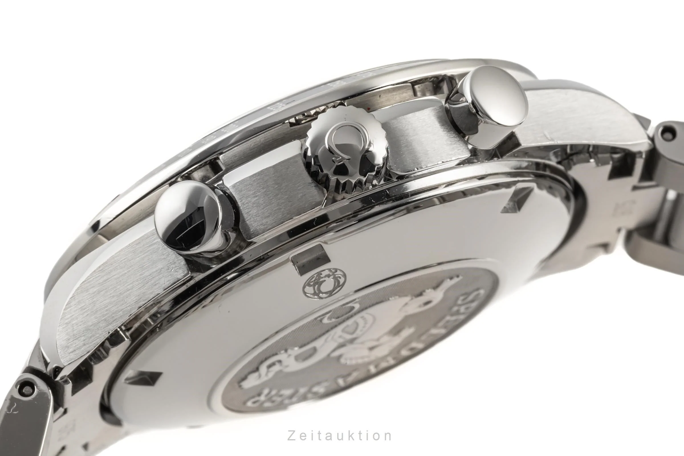Omega Speedmaster chronograph steel automatic men's watch 178.0058, 3222.80.00 LP: 6100EUR  [2304176] - Image 11