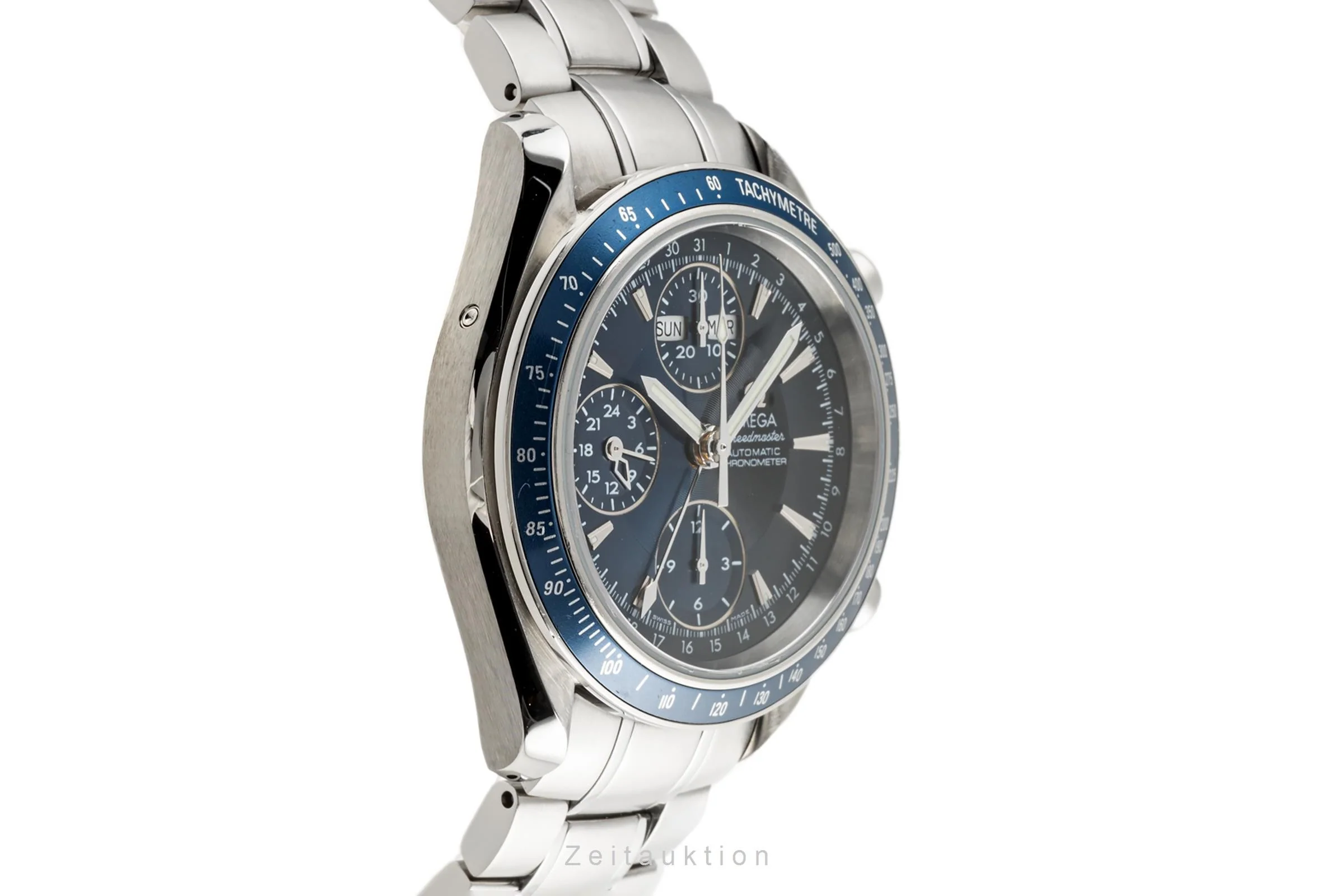 Omega Speedmaster chronograph steel automatic men's watch 178.0058, 3222.80.00 LP: 6100EUR  [2304176] - Image 6