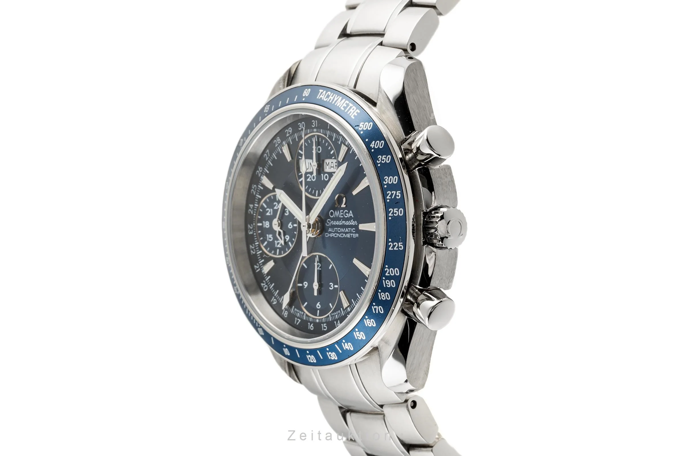 Omega Speedmaster chronograph steel automatic men's watch 178.0058, 3222.80.00 LP: 6100EUR  [2304176] - Image 7