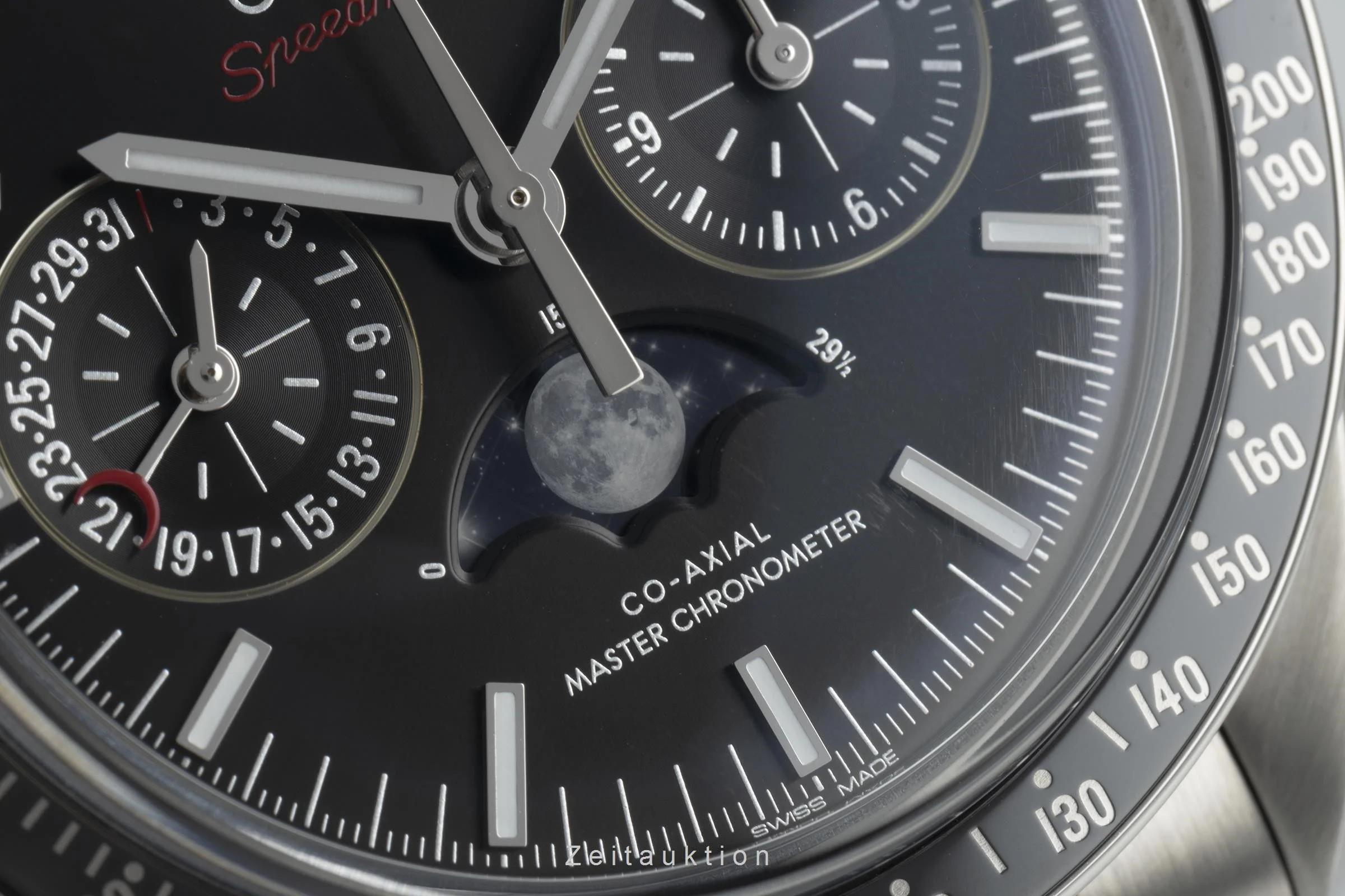 Omega Speedmaster chronograph steel automatic men's watch 304.30.44.52.01.001 LP: 10900EUR  [2200059] - Image 11